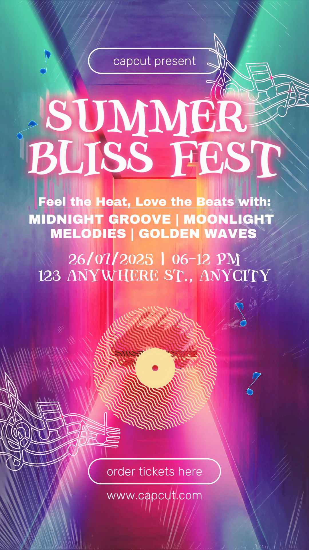 capcut template cover