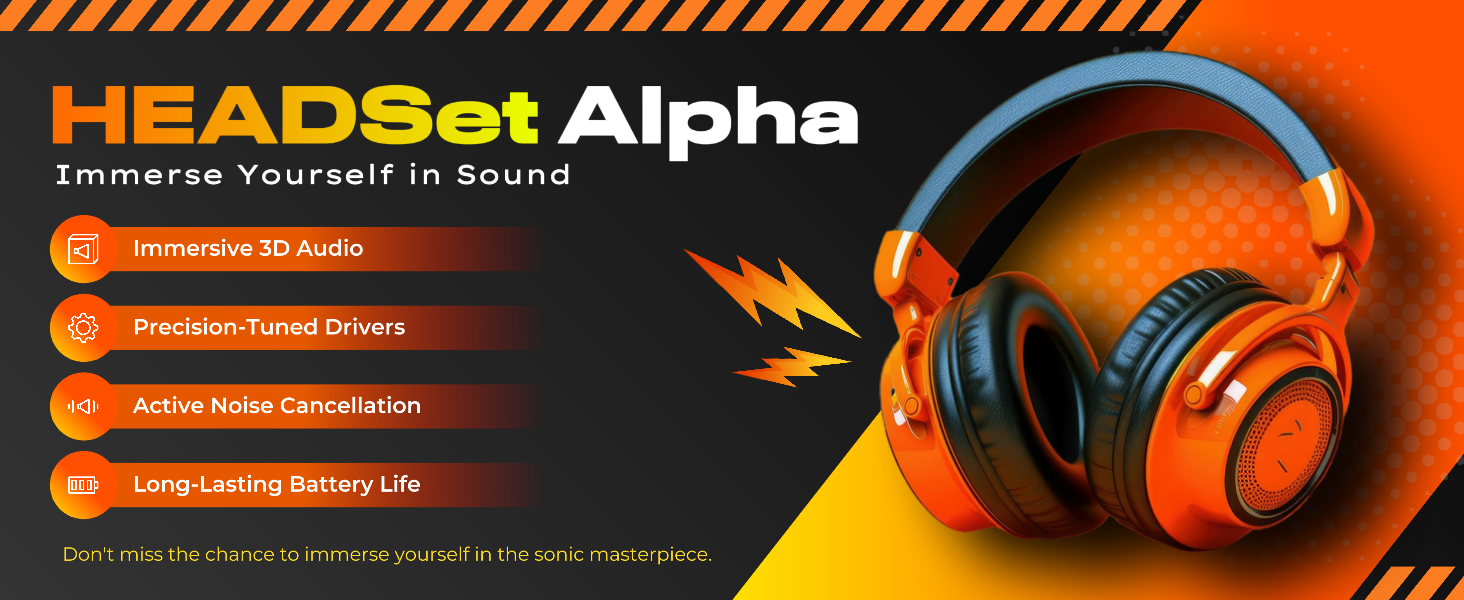 Página de detalhes de comércio eletrônico - Fone de ouvido