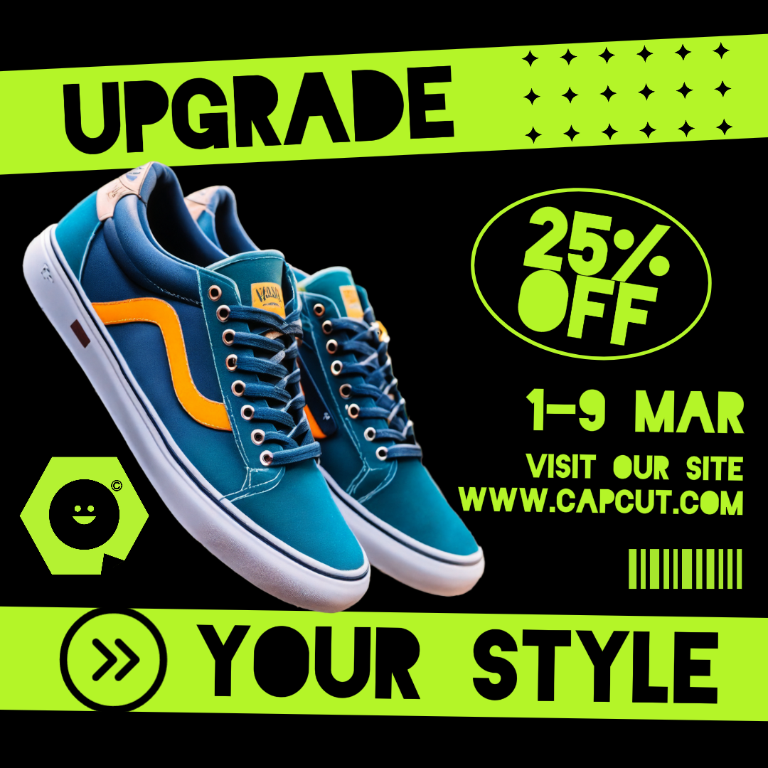 Sneakers Template Instagram Post