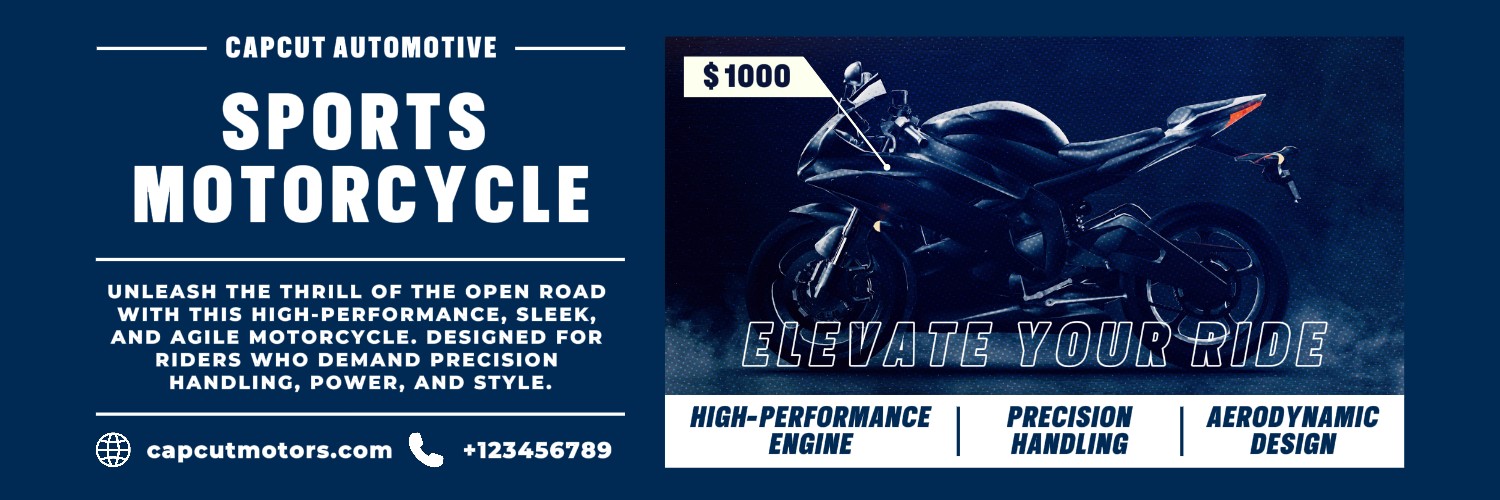 Andere Motorradprodukte Anzeige Twitter-Header