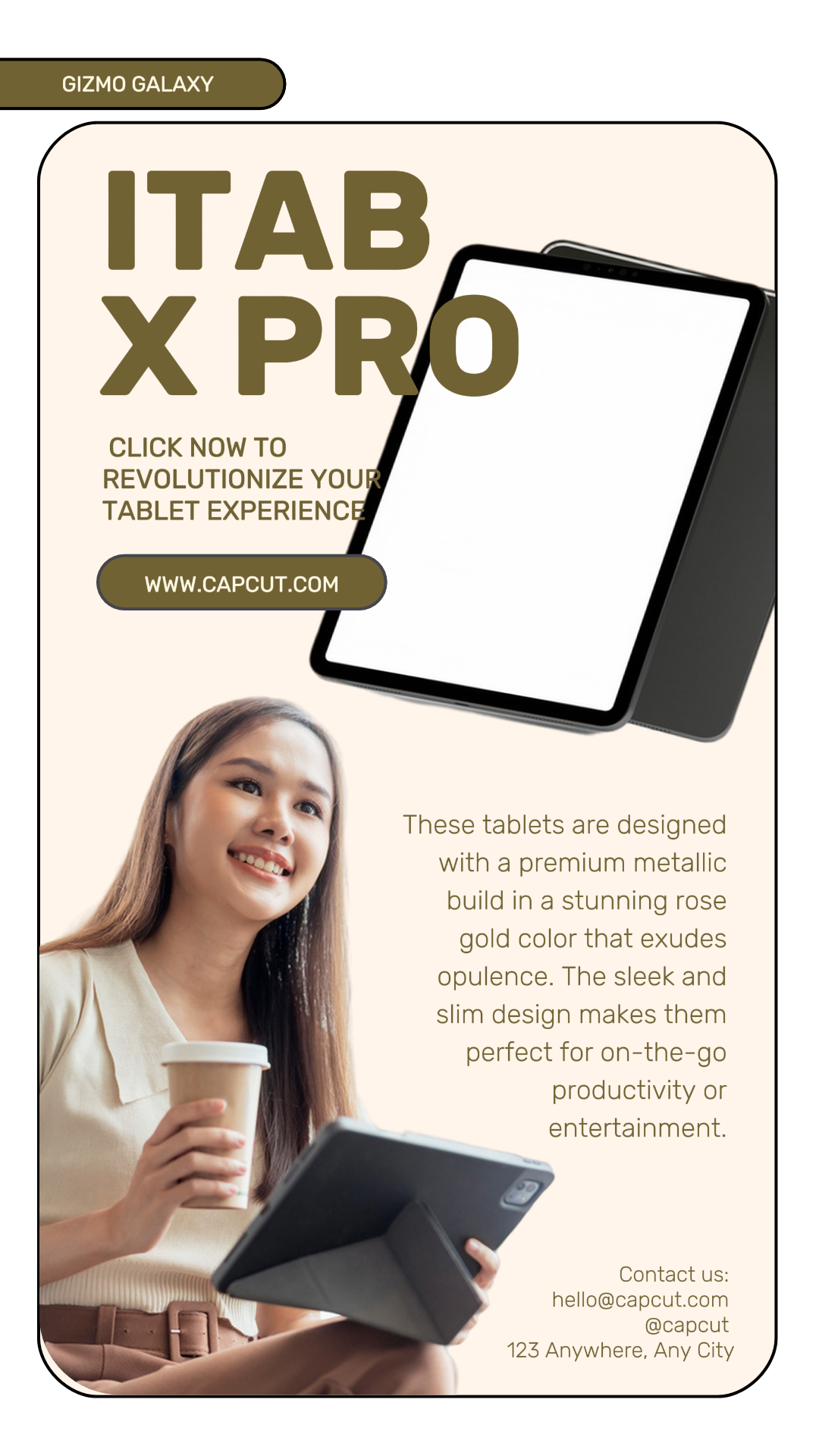 capcut template cover