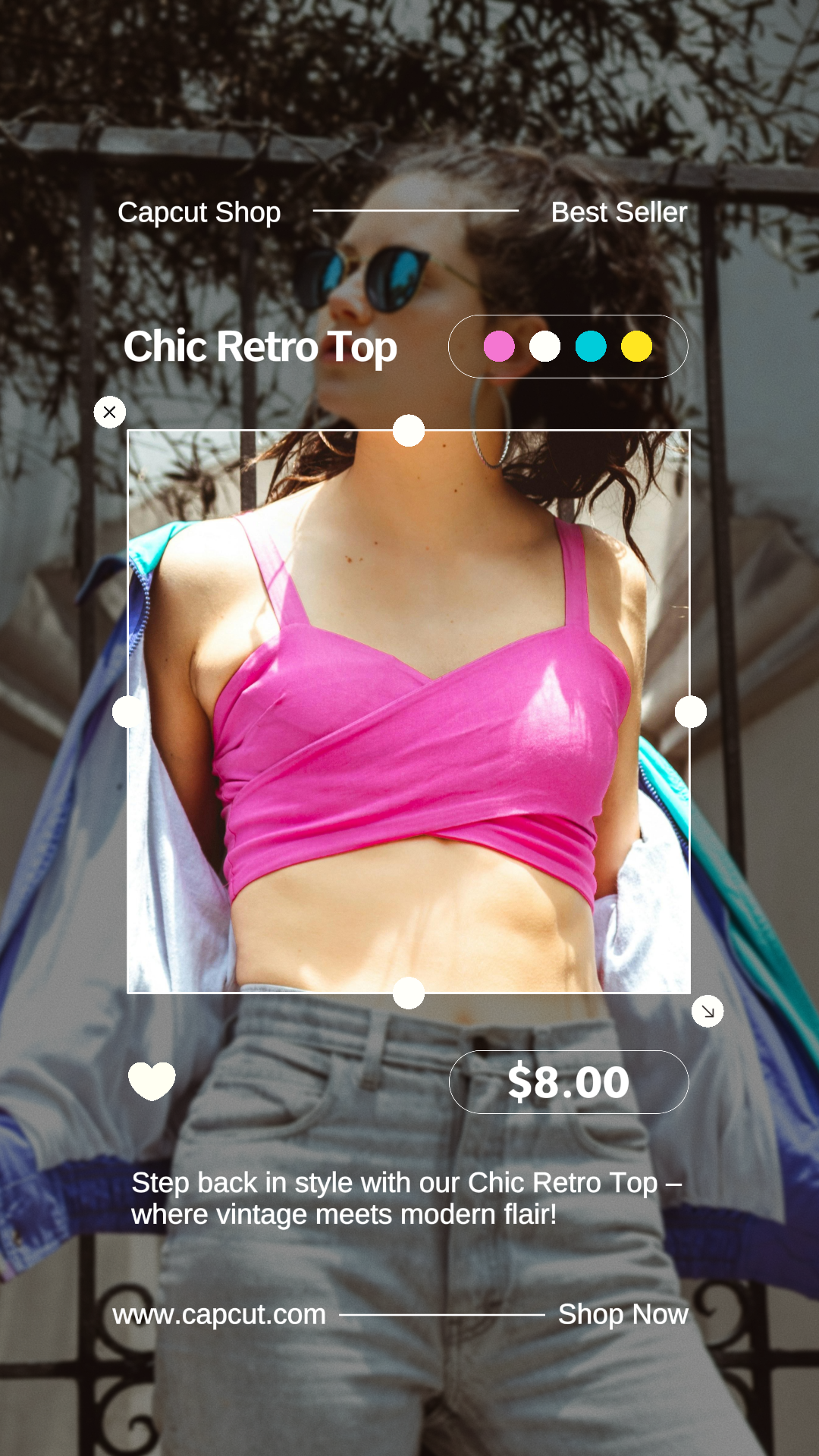 capcut template cover