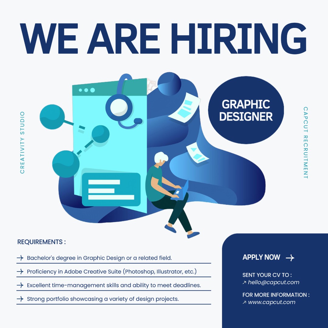 Nous embauchons Instagram Post