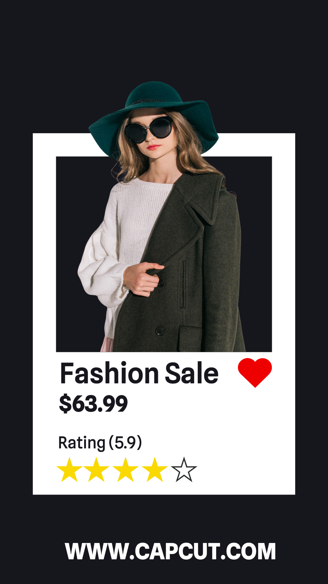 capcut template cover