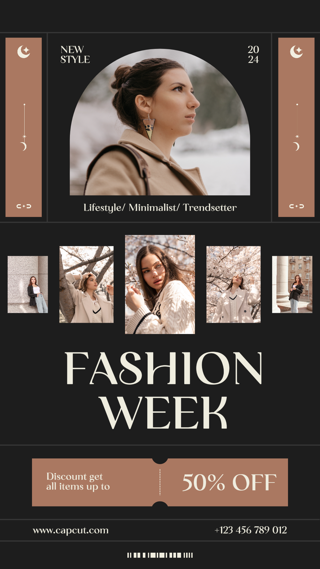 capcut template cover