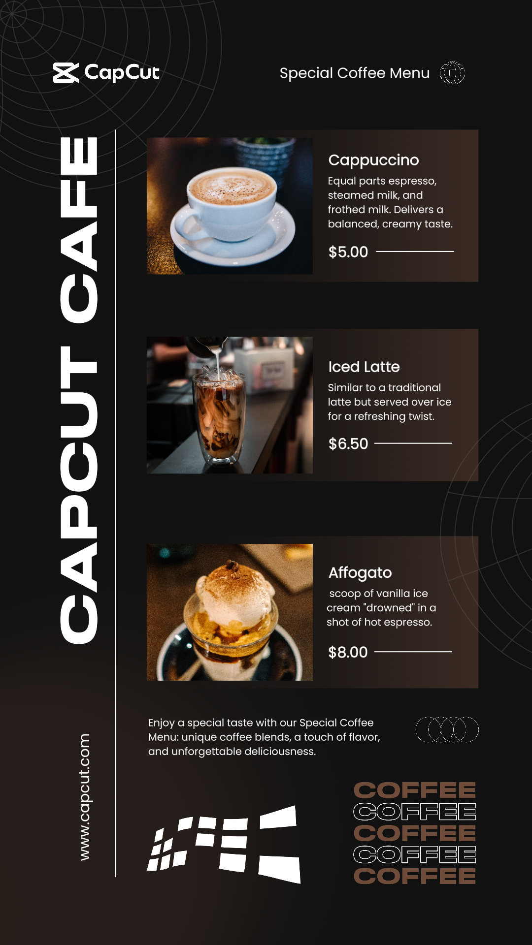 capcut template cover