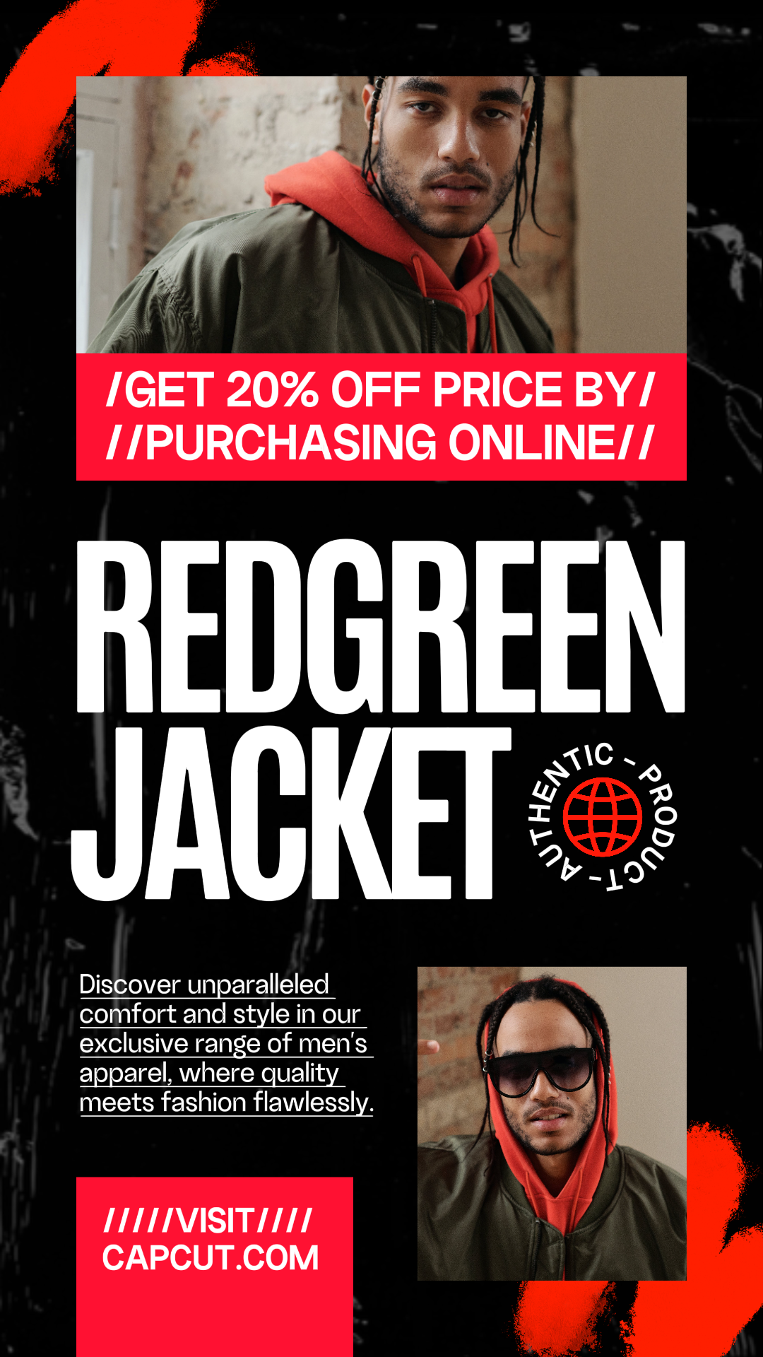 capcut template cover