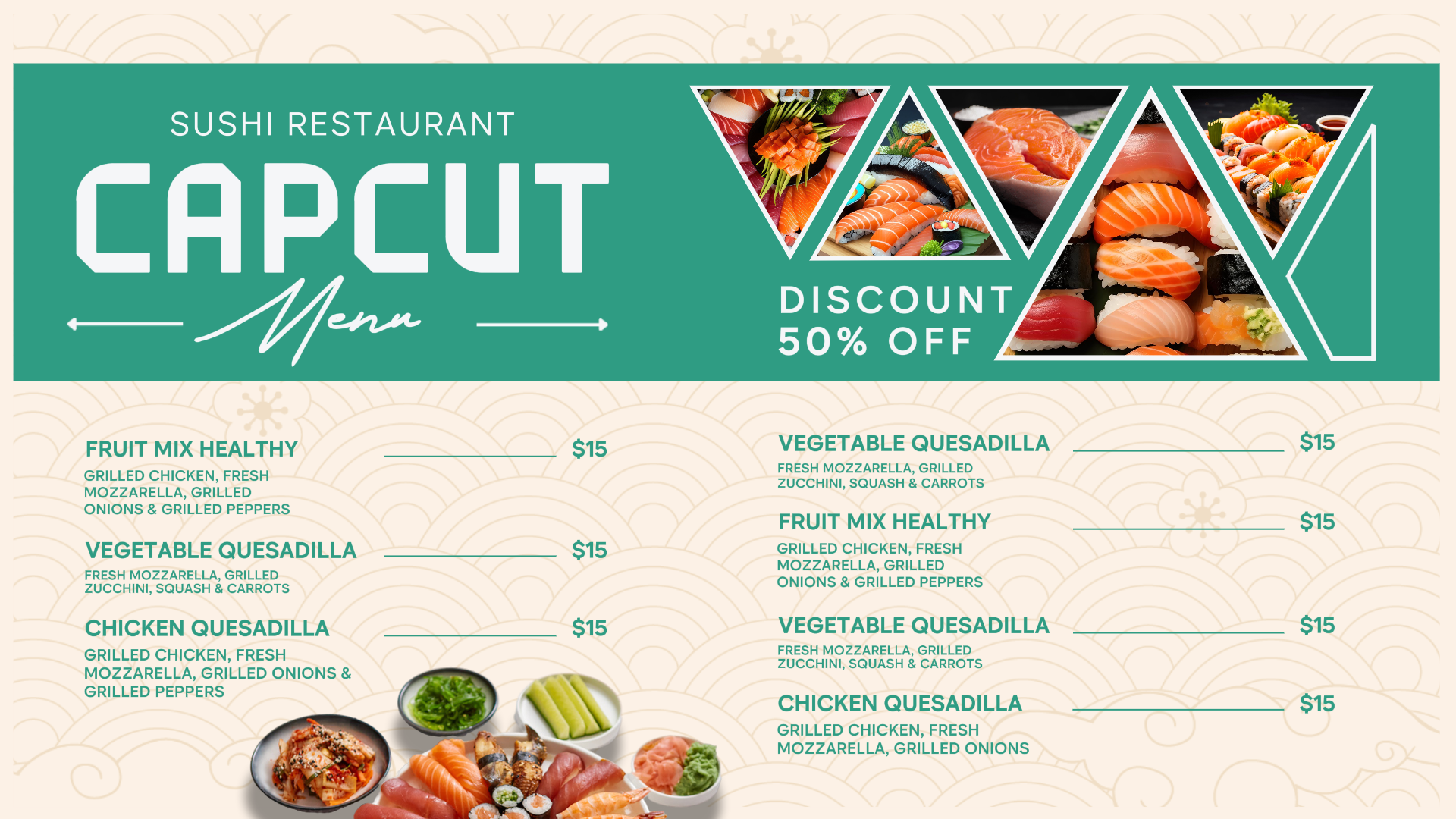 food and beverage sales promotion menu post food Soft style