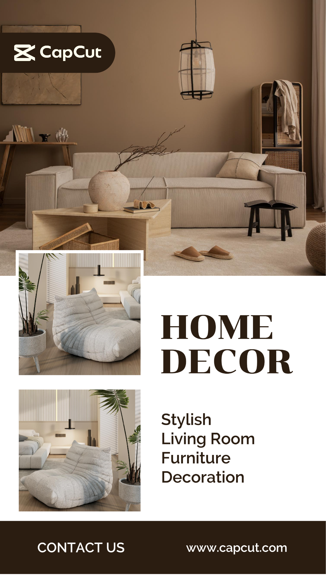 capcut template cover