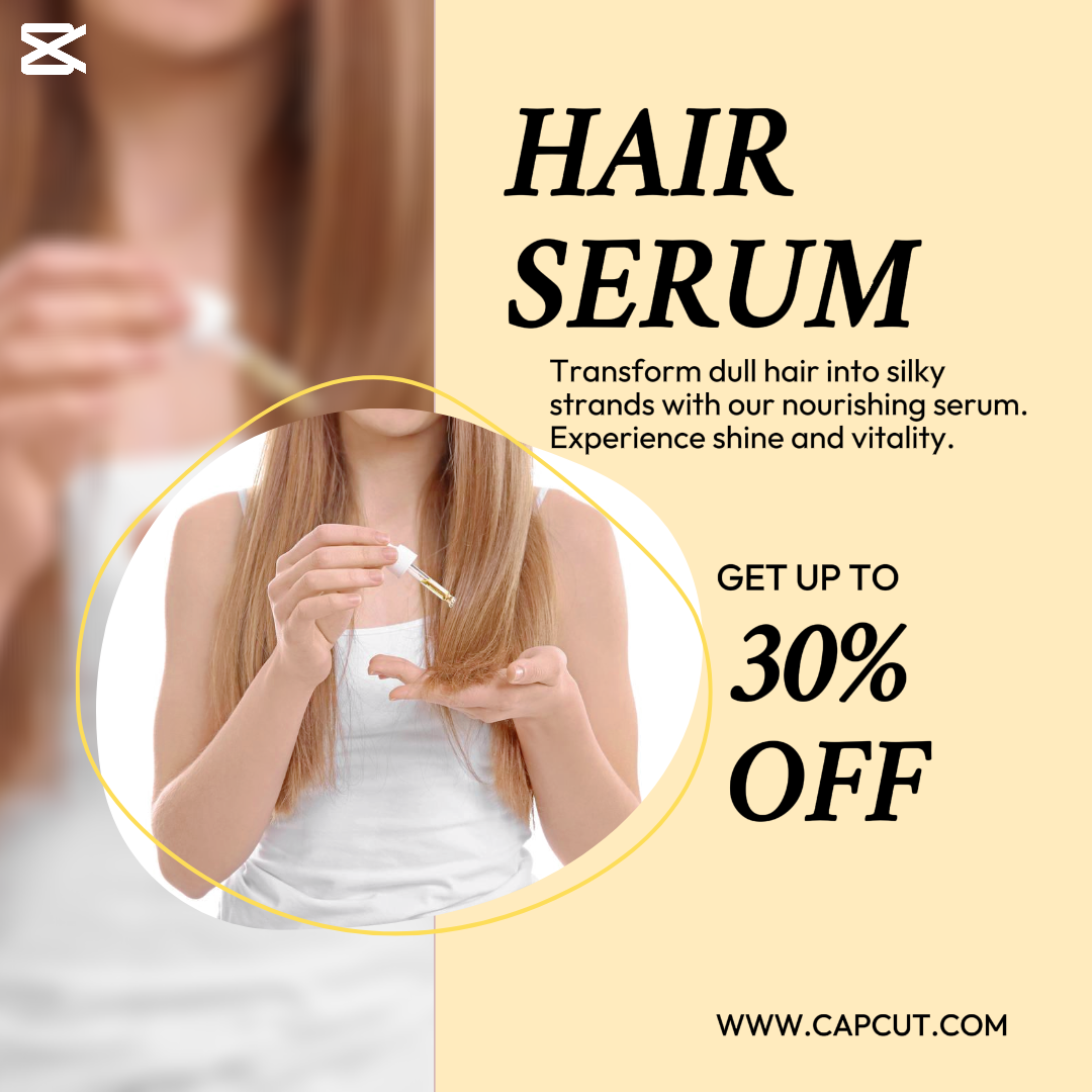 SERUM RAMBUT | NAIK SAMPAI 30% DARI