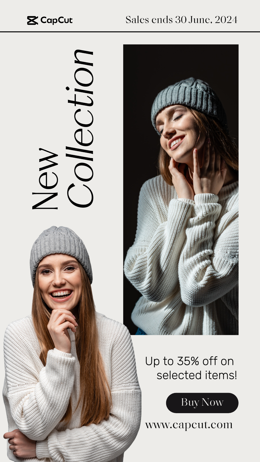 capcut template cover