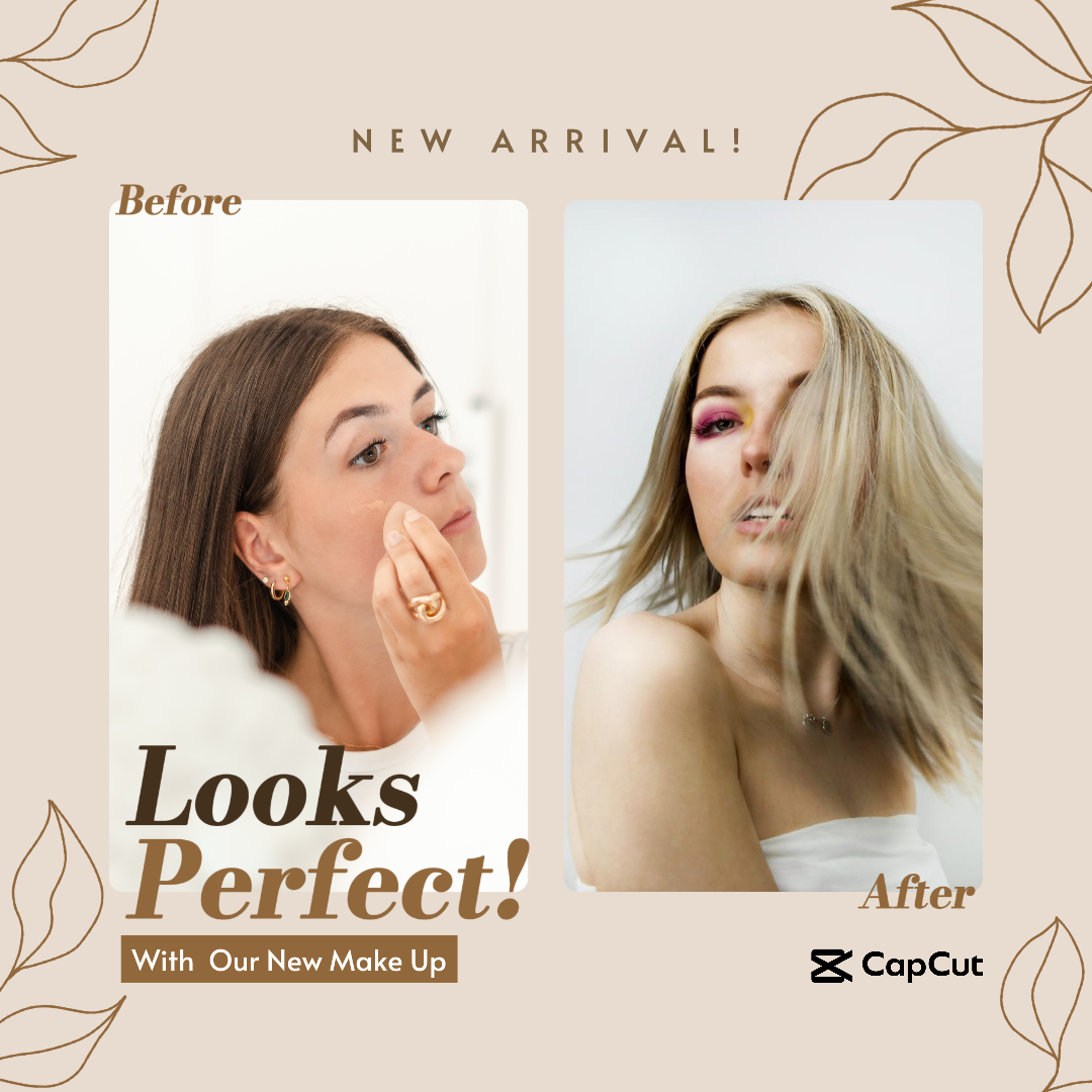 capcut template cover