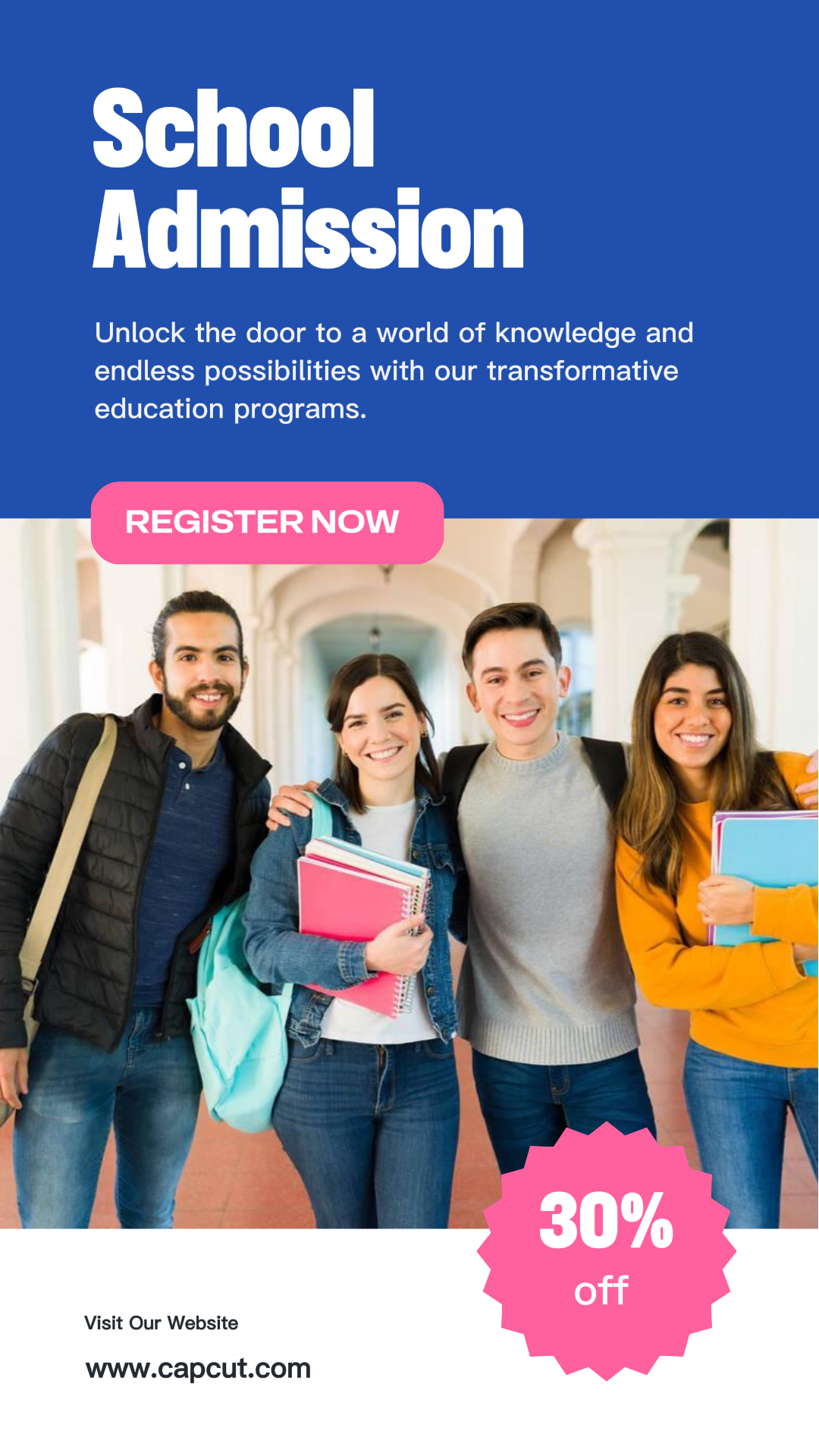 capcut template cover