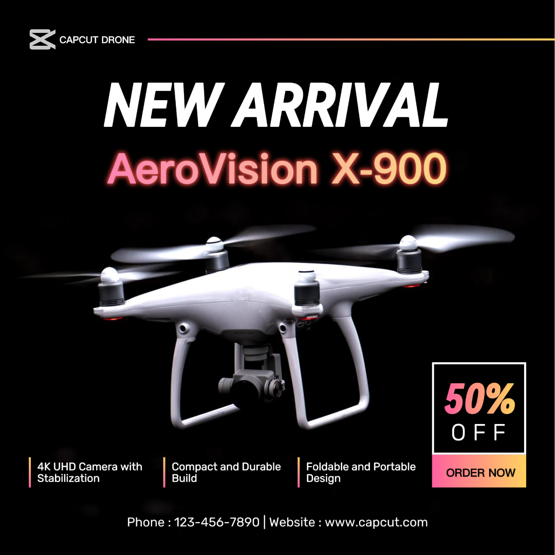 Drone électronique Promotion nouvelle arrivée