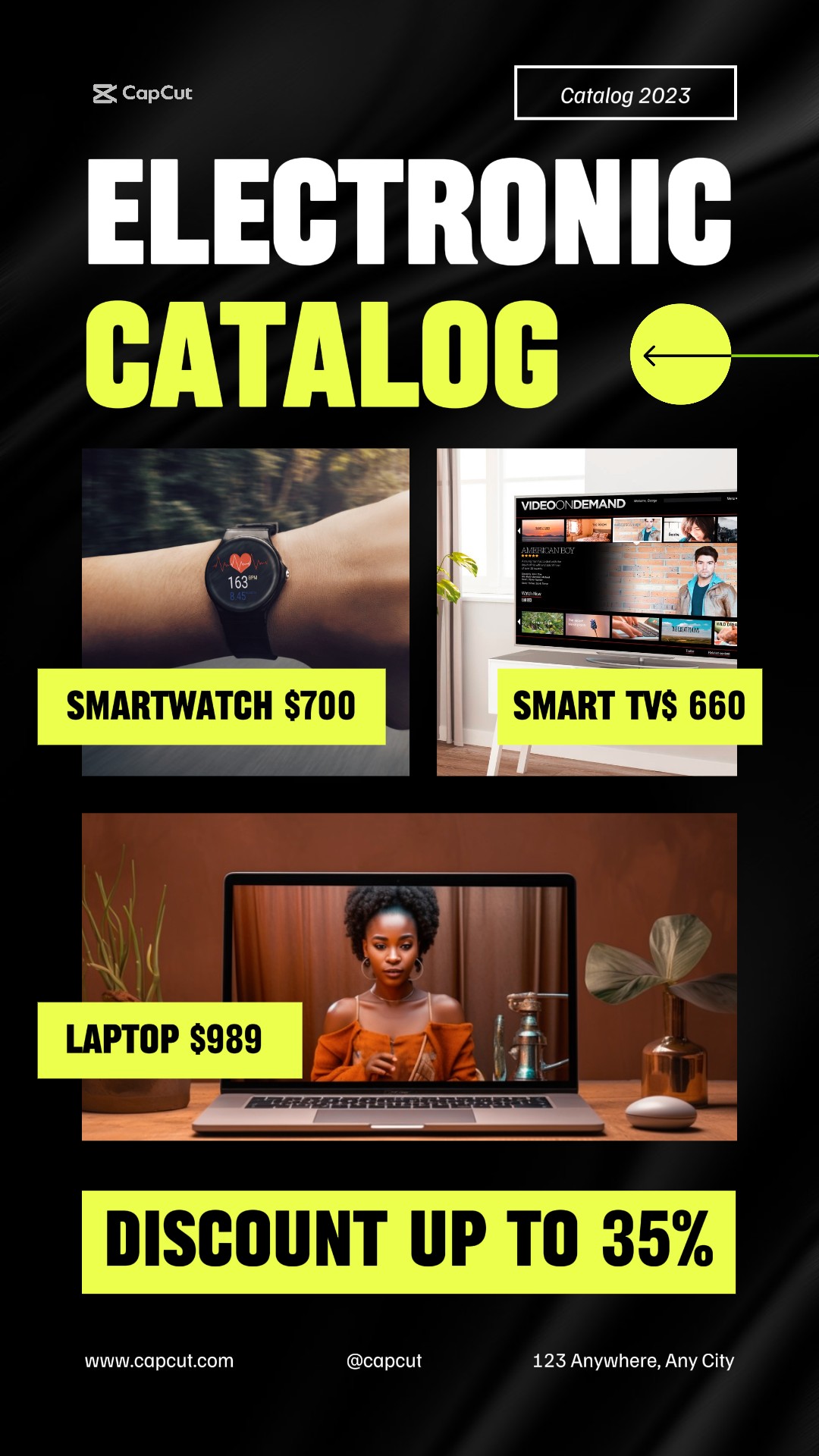 capcut template cover