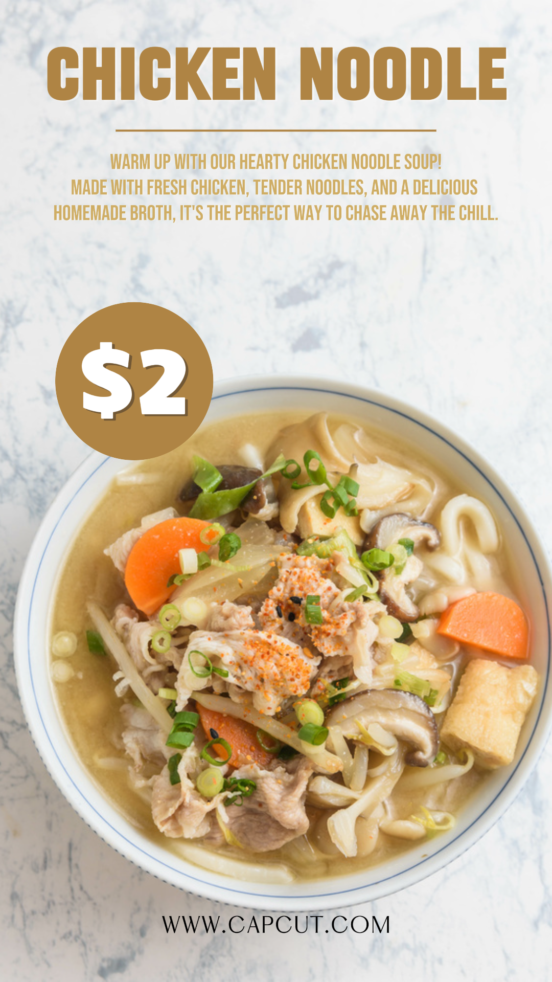 Promosi Mie Makanan dan Minuman Instagram Story