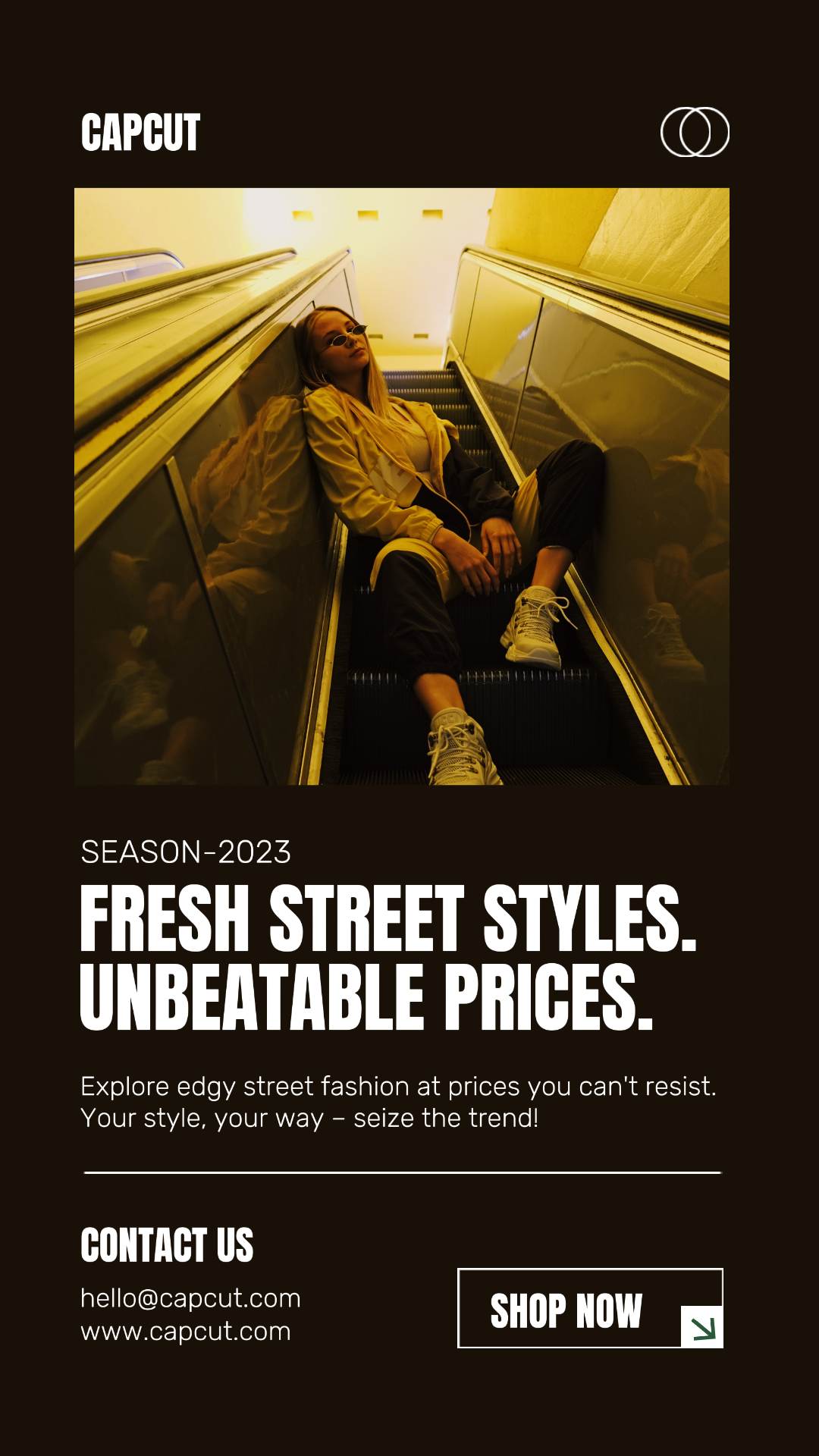 capcut template cover