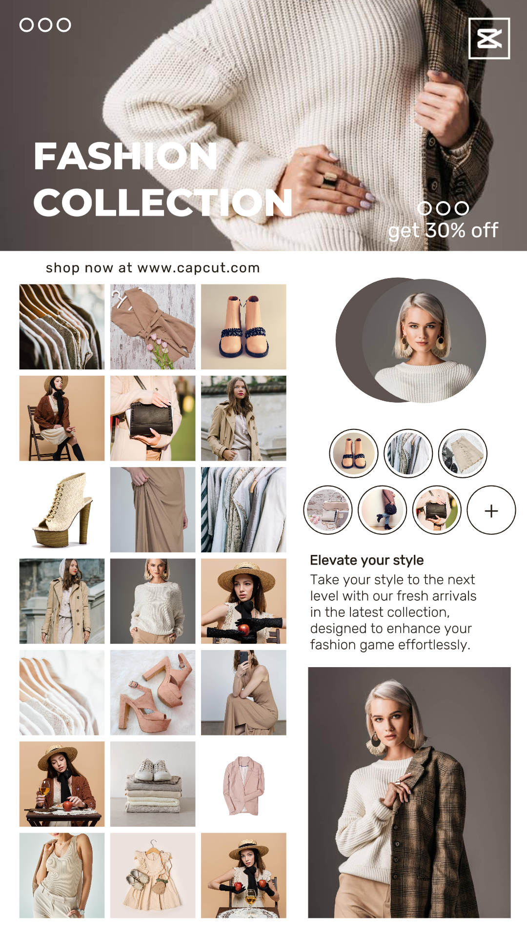 capcut template cover