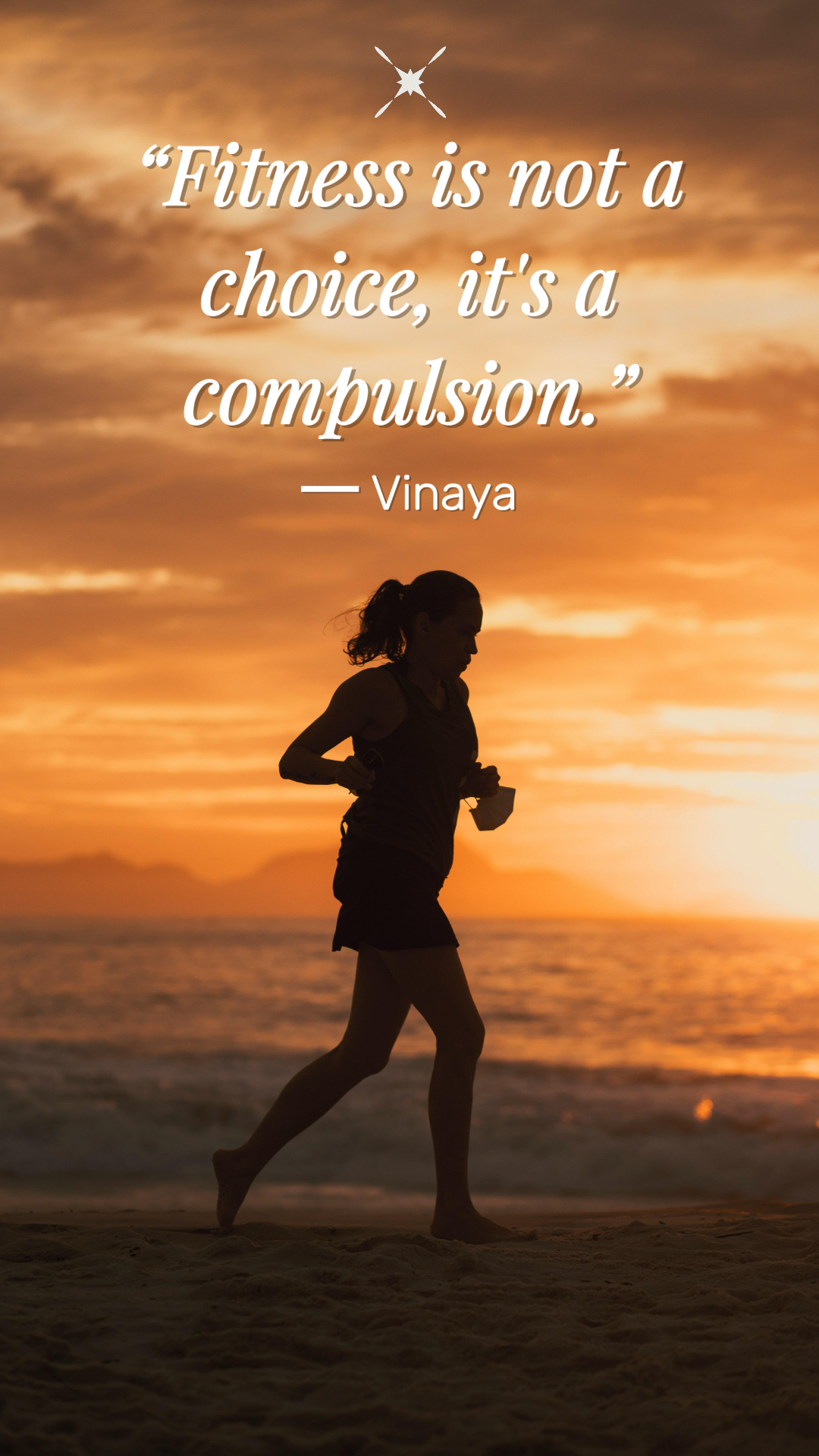 Póster creativo de la historia de Instagram de entrenamiento y fitness