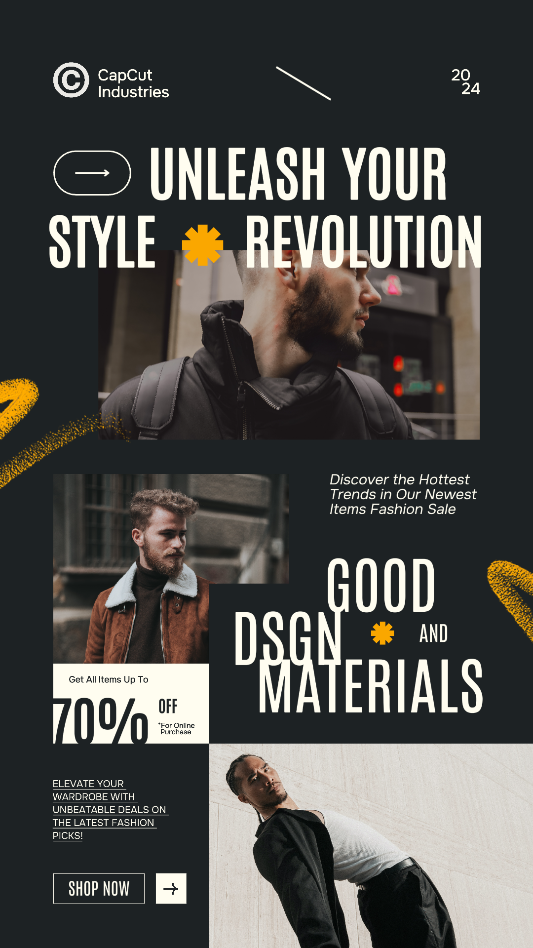 capcut template cover