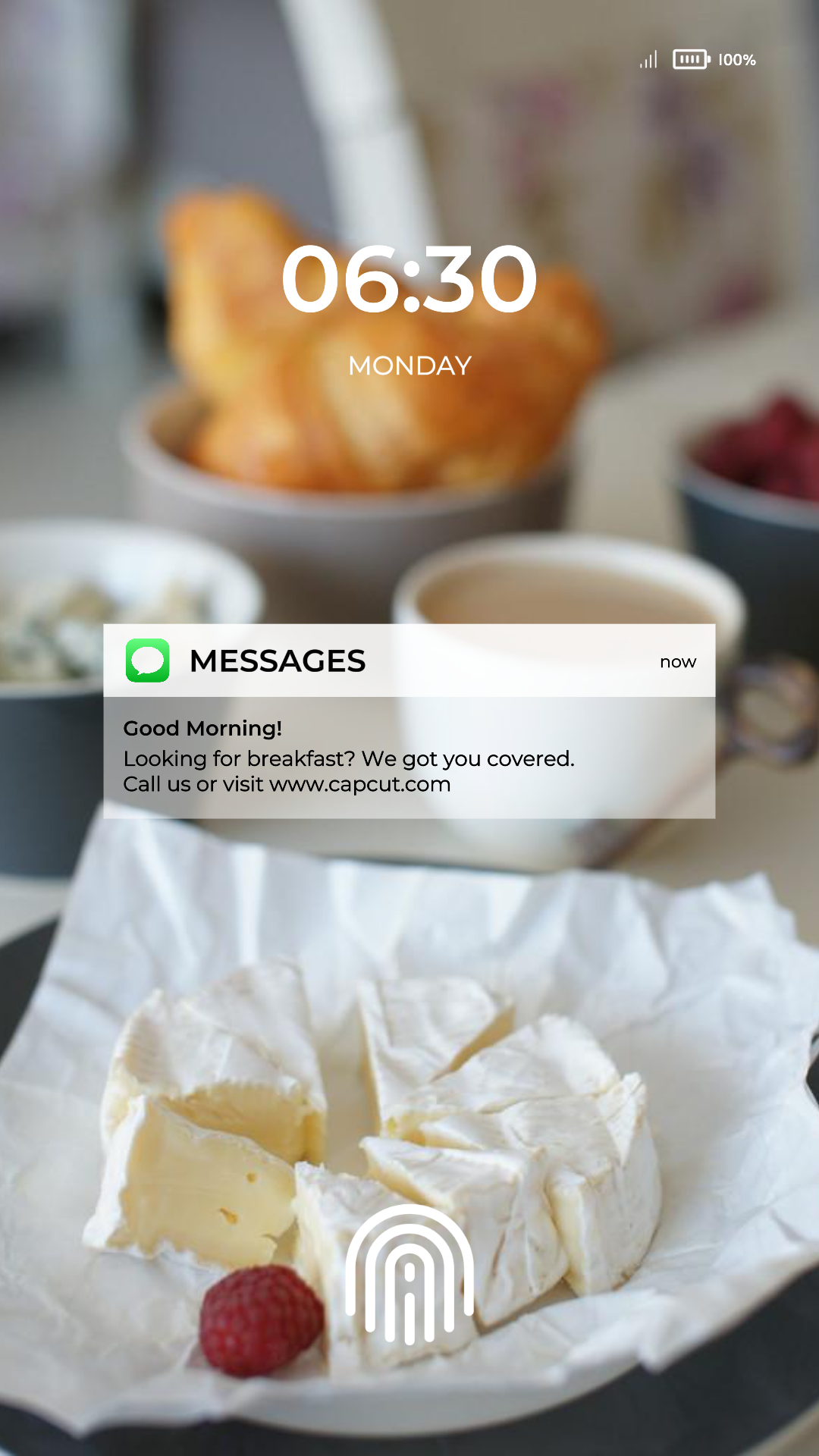 UI-Nachrichten Guten Morgen - Instagram Story