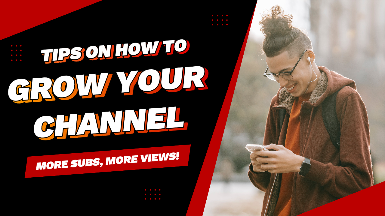 Youtube Thumbnail - Review - Tips To Grow Channel
