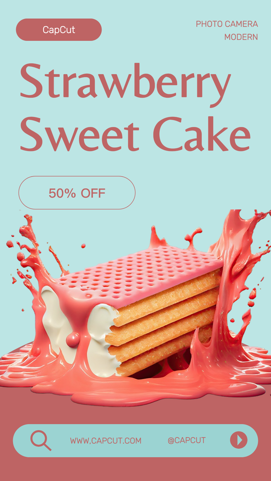 Illustration de promotion spéciale de produits alimentaires Instagram Story