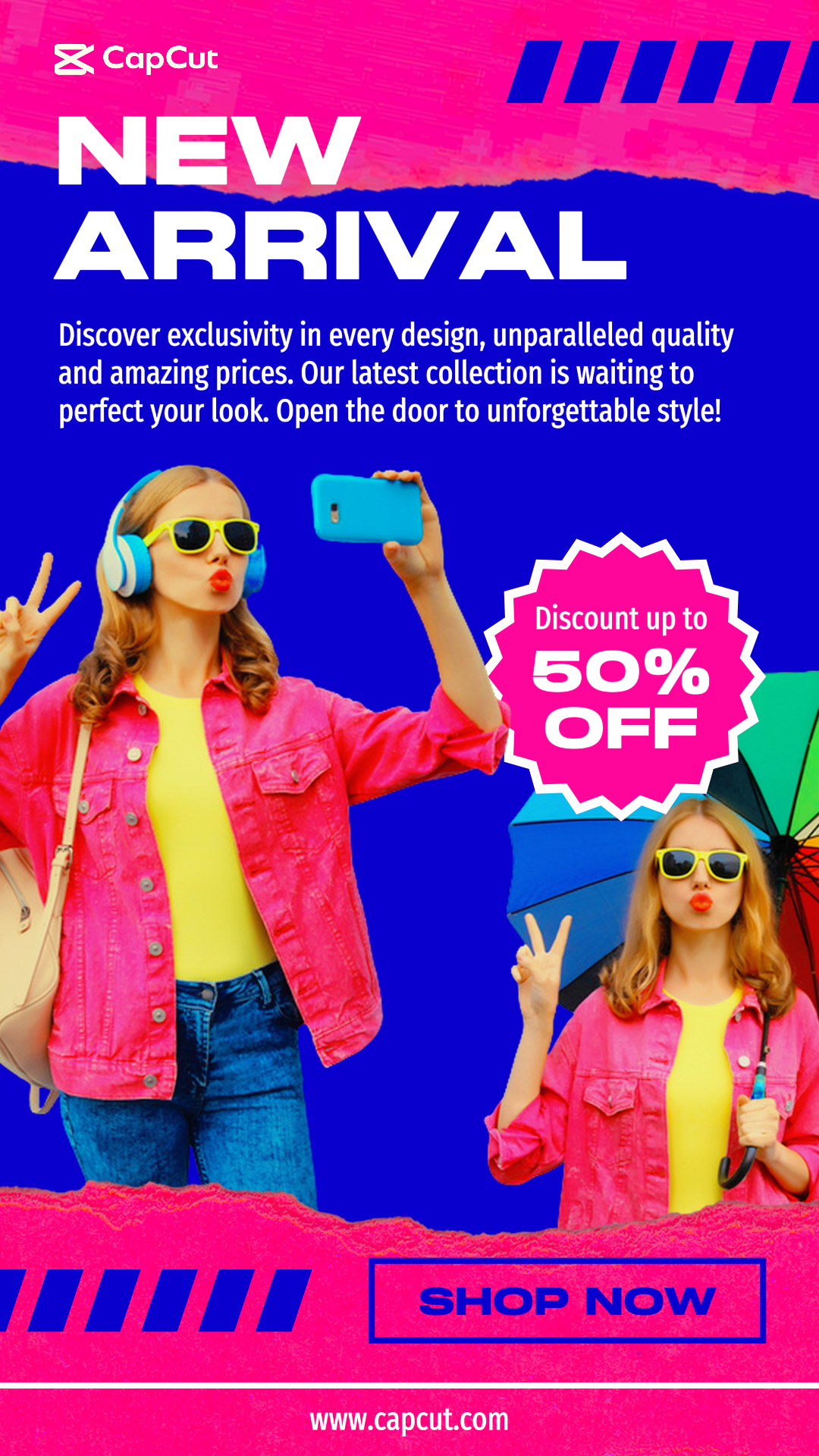 capcut template cover