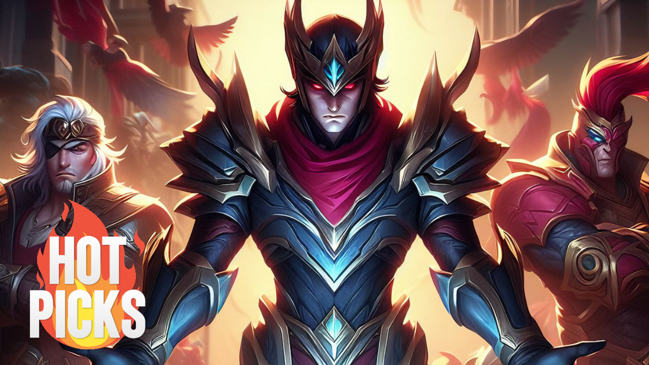 Thumbnail YouTube - Game - Game Pilihan Panas