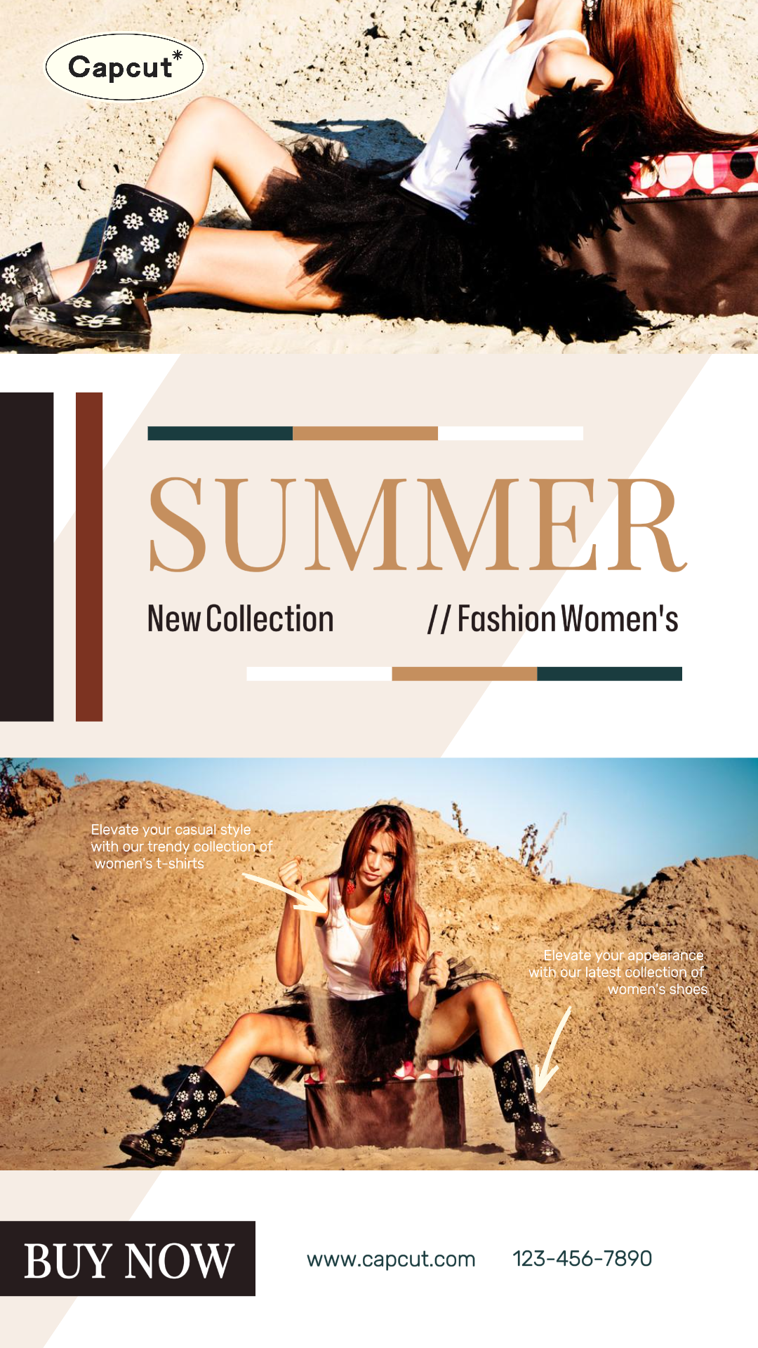 Promotion de la mode Instagram Story Modern