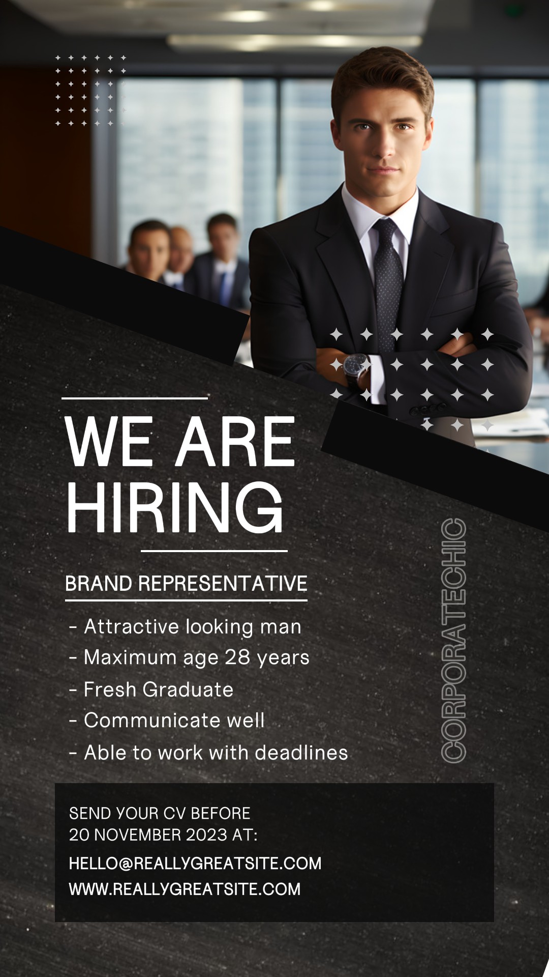 Negócios Estamos Contratando O TikTok