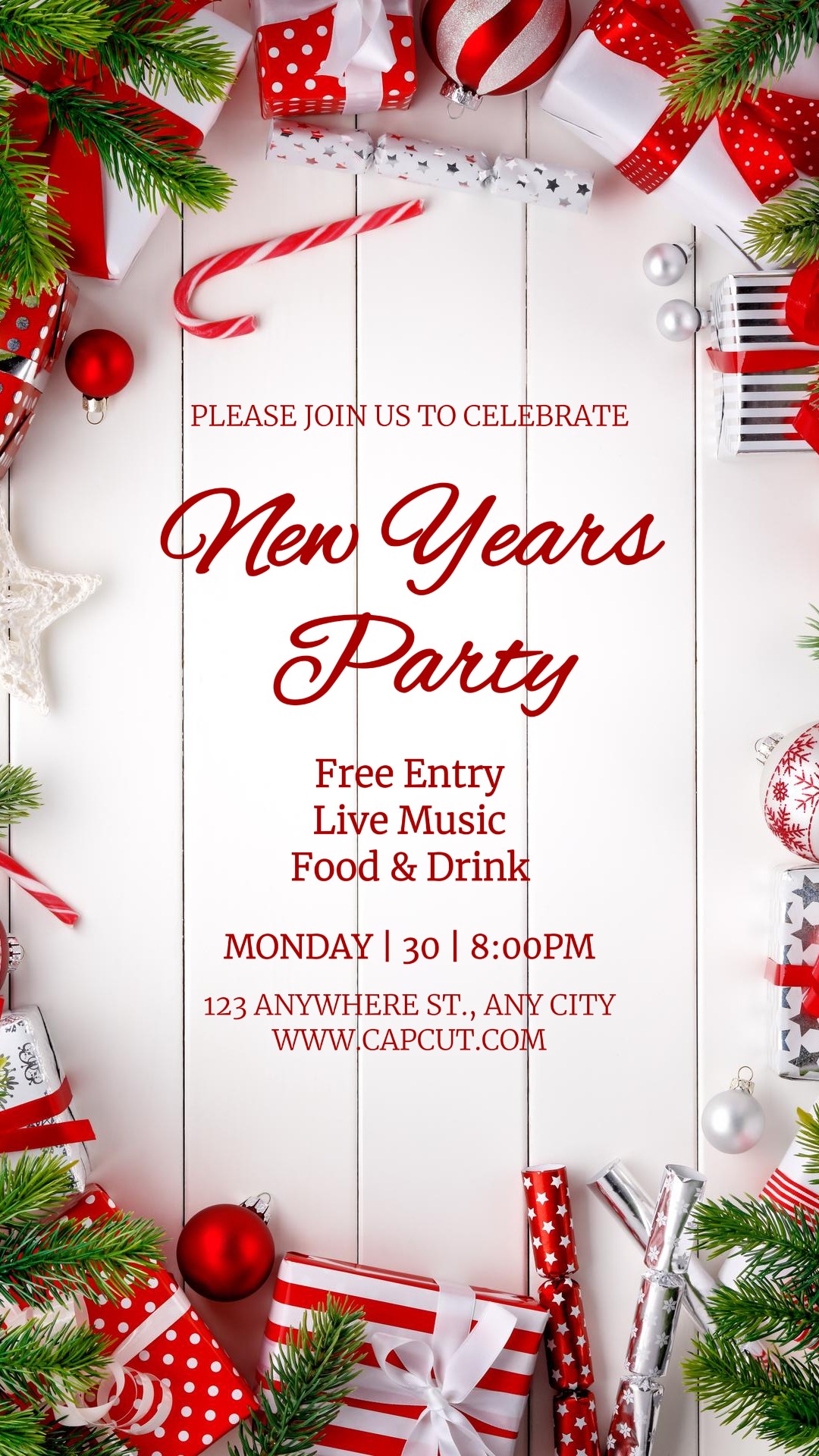 Otras Industrias Fiesta De Año Nuevo Historia De Instagram