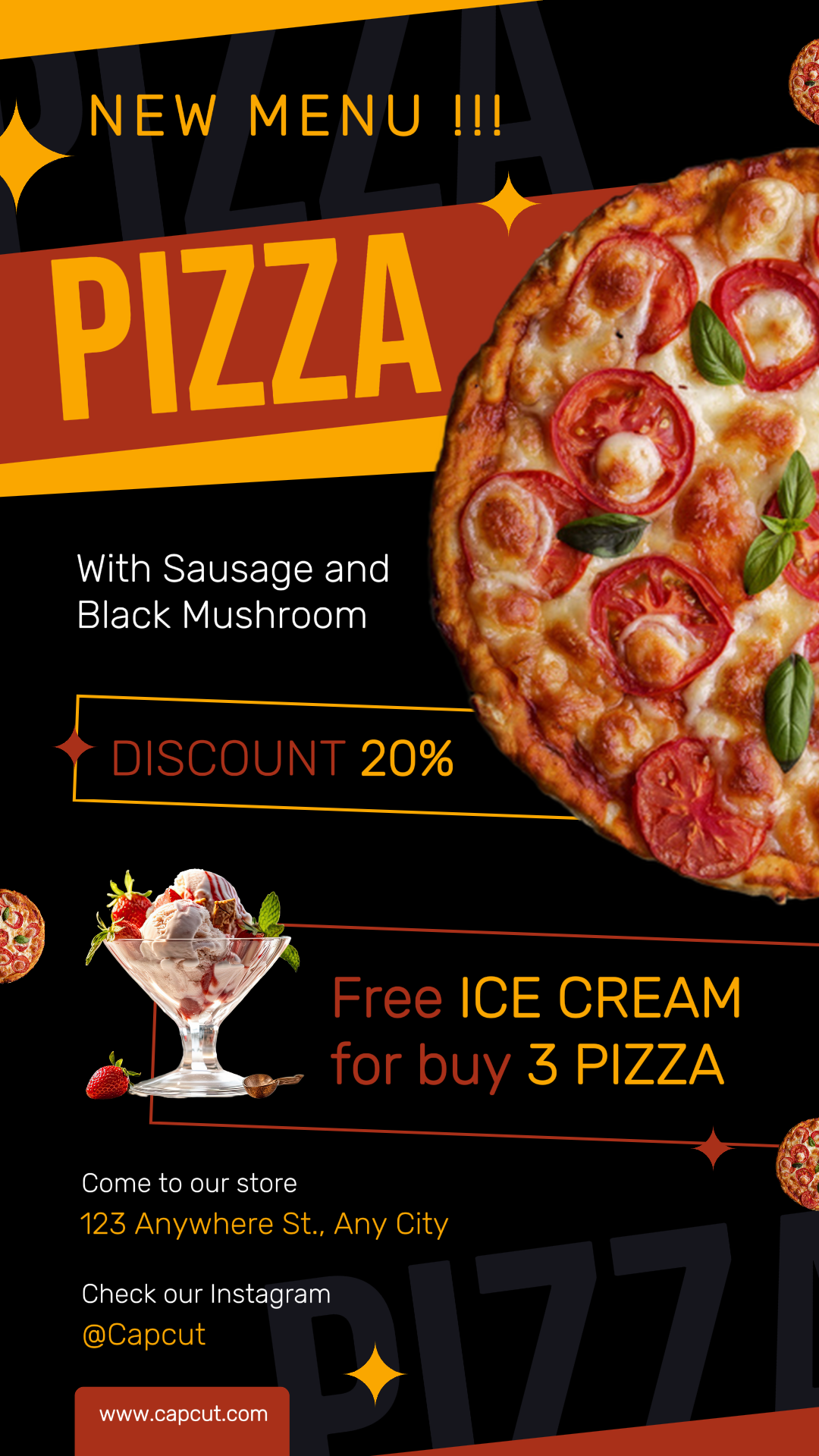 capcut template cover