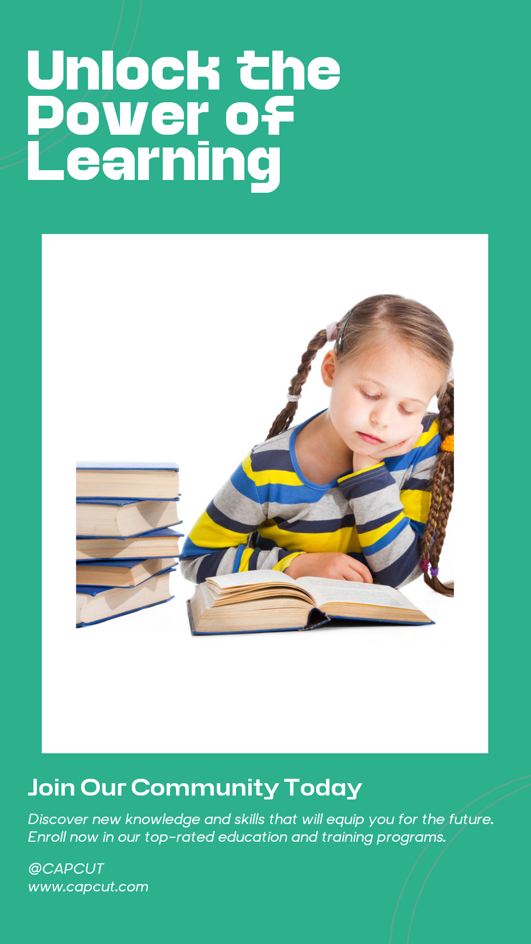 Educação e formação Anúncio