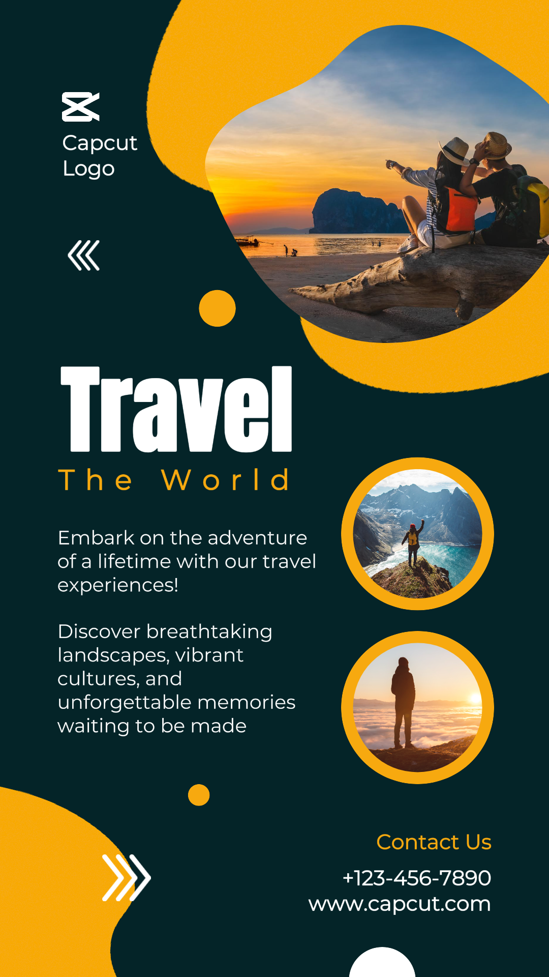 capcut template cover