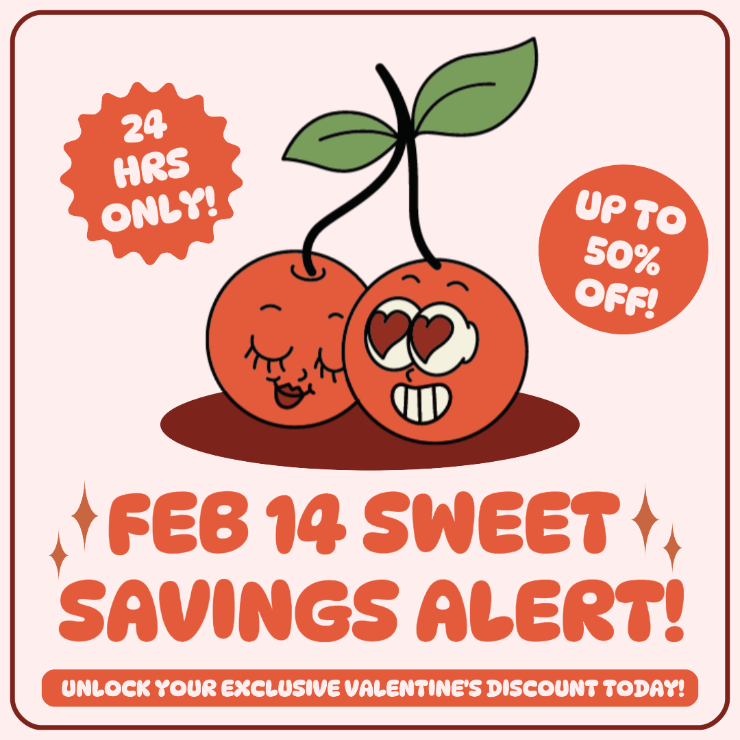 General Industry Valentine's Day Cherry Coupon 