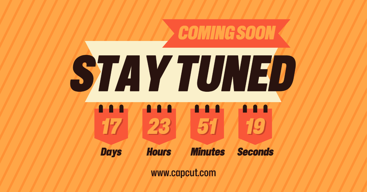 Facebook Ads Banner Simple Coming Soon