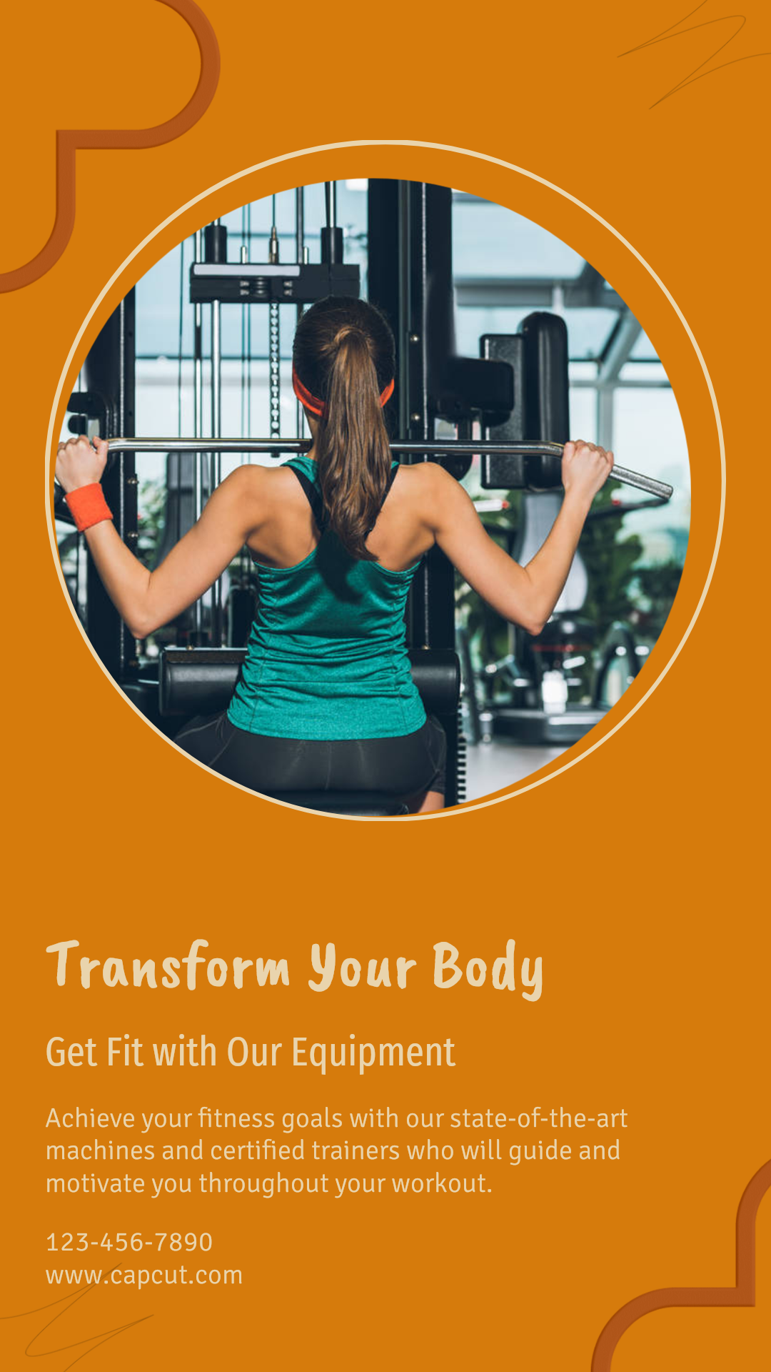 Workout & Fitness Sozialkarten