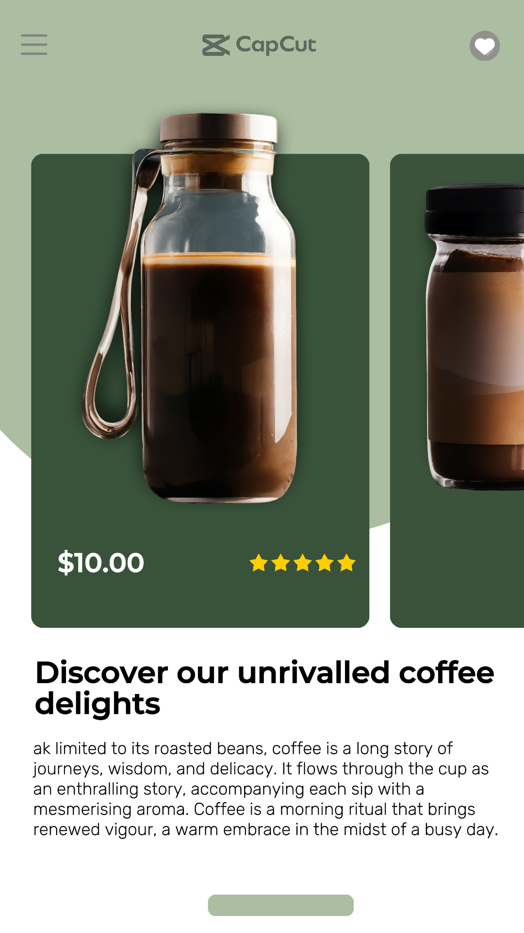 Aliments et boissons Découvrez notre histoire instagram inégalée sur les délices du café