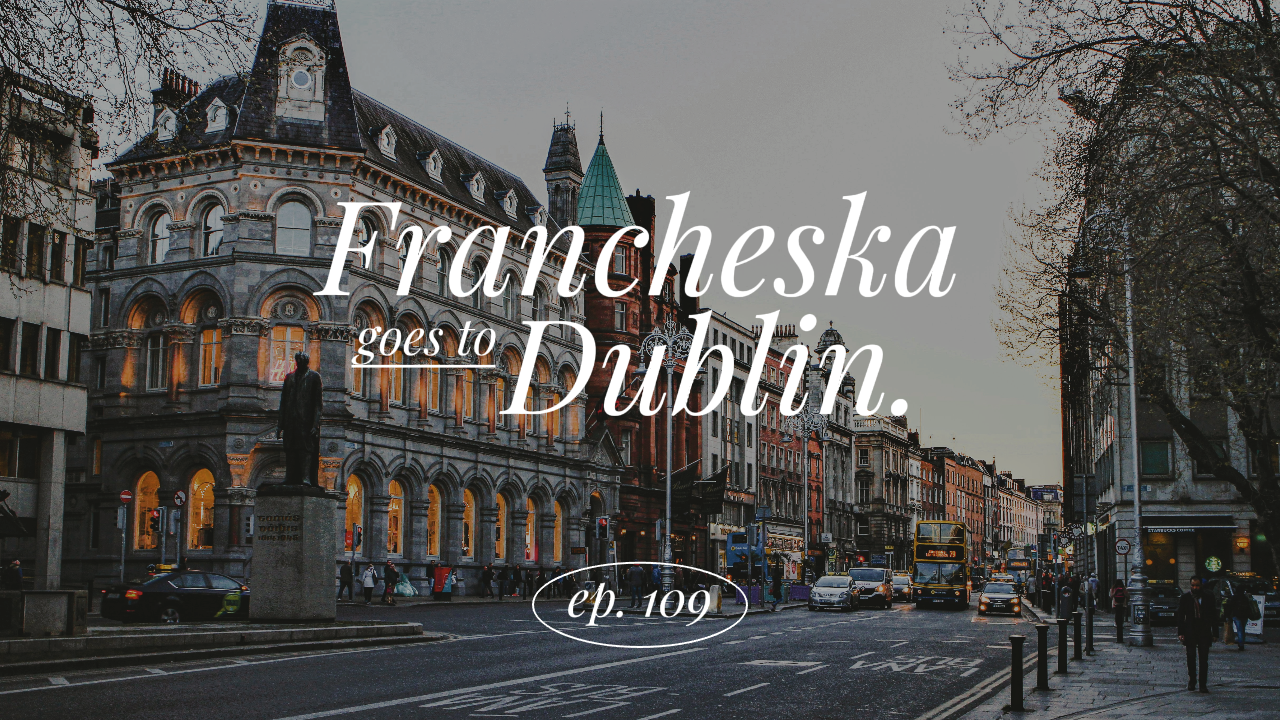 Miniatura do YouTube - Vlog - Vai Para Dublin