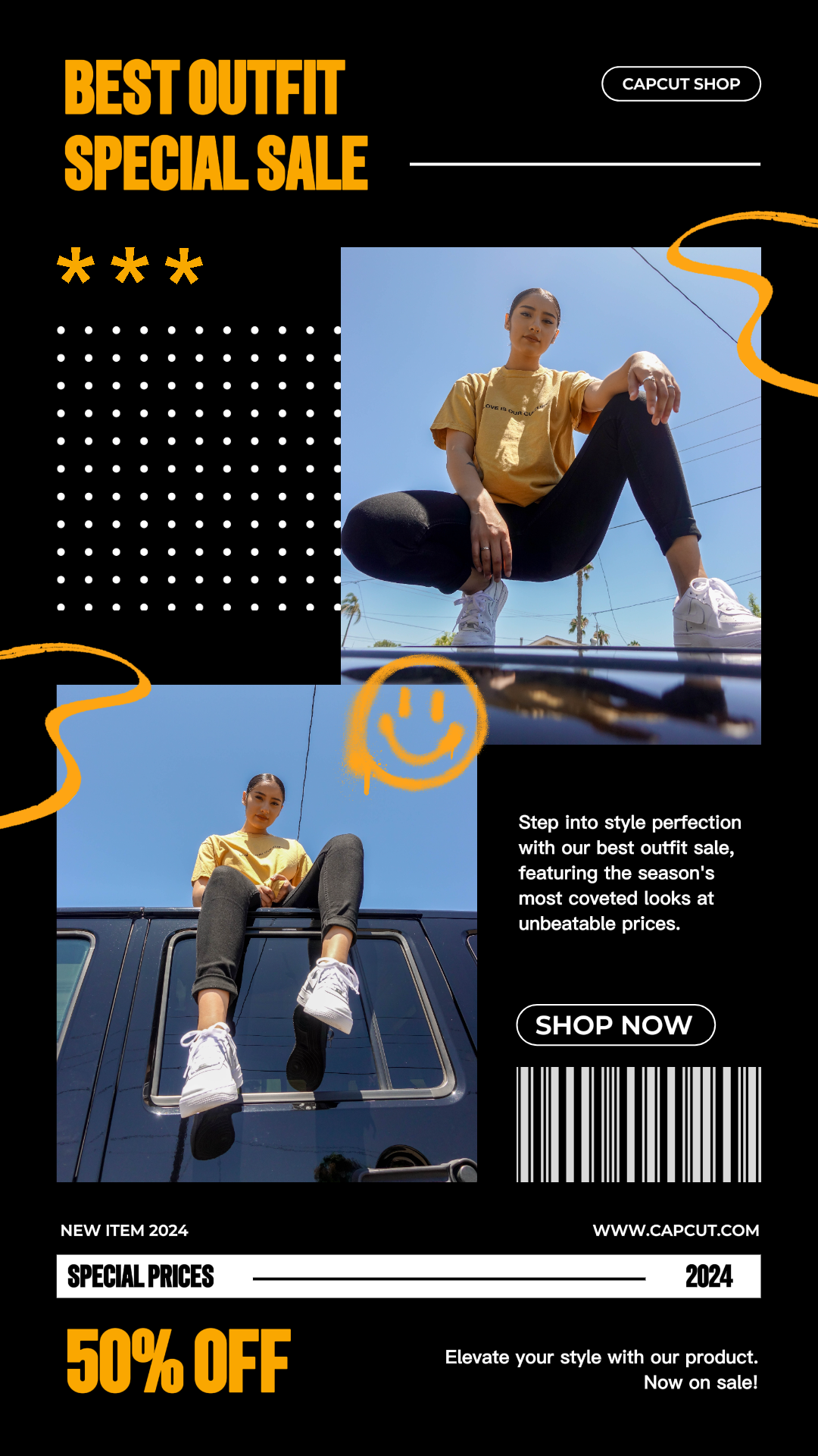 capcut template cover