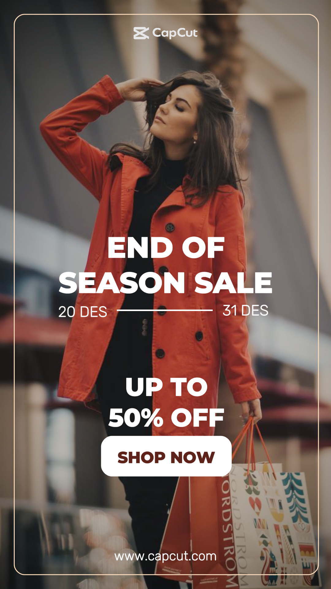 capcut template cover