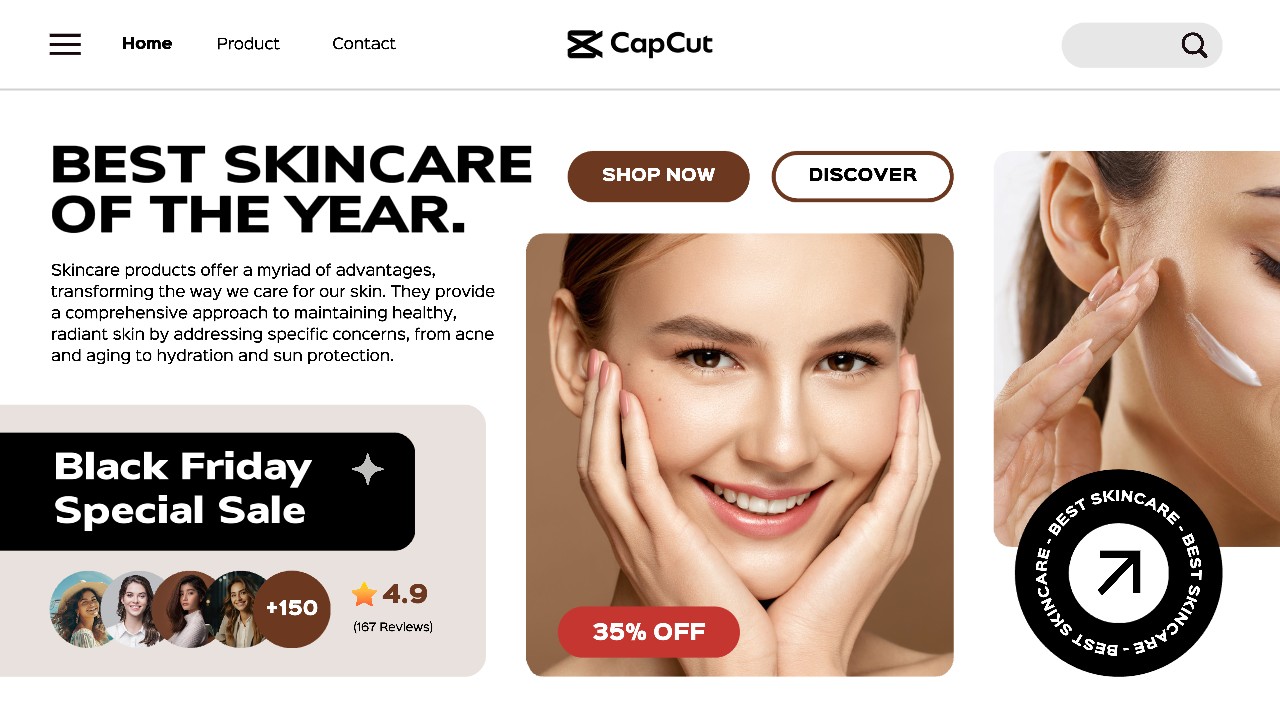 capcut template cover