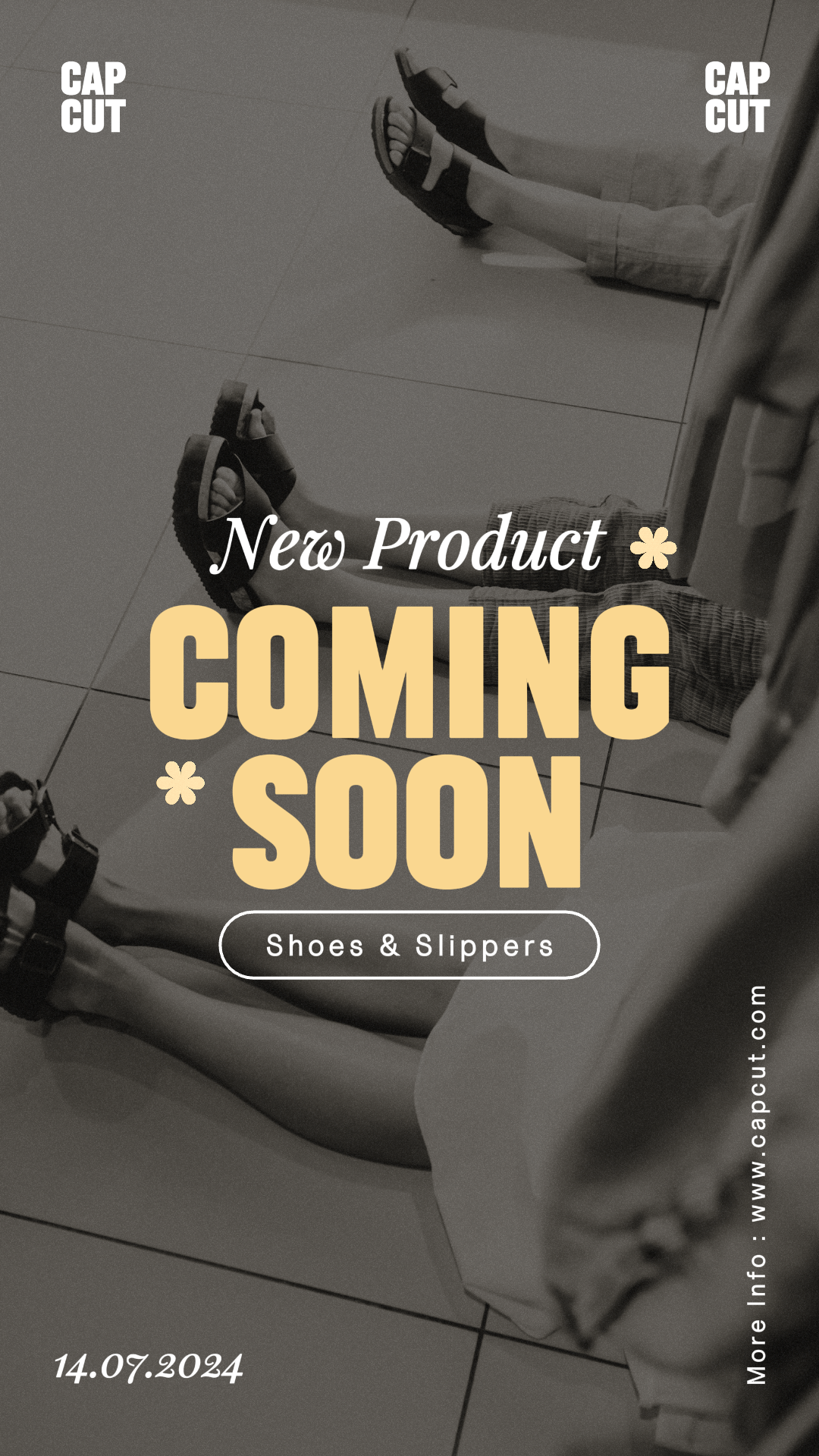 Clothing and Shoes Coming Soon Shoes Product Instagram Story