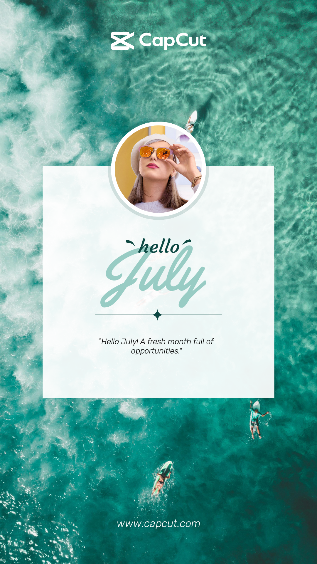 capcut template cover