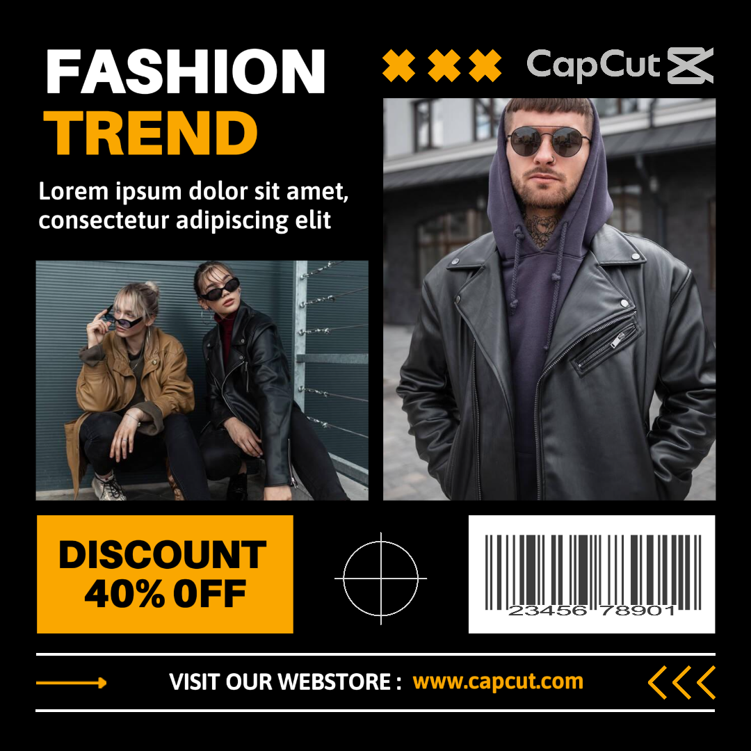 Estilo De Moda Industria De La Moda Publicación De Instagram