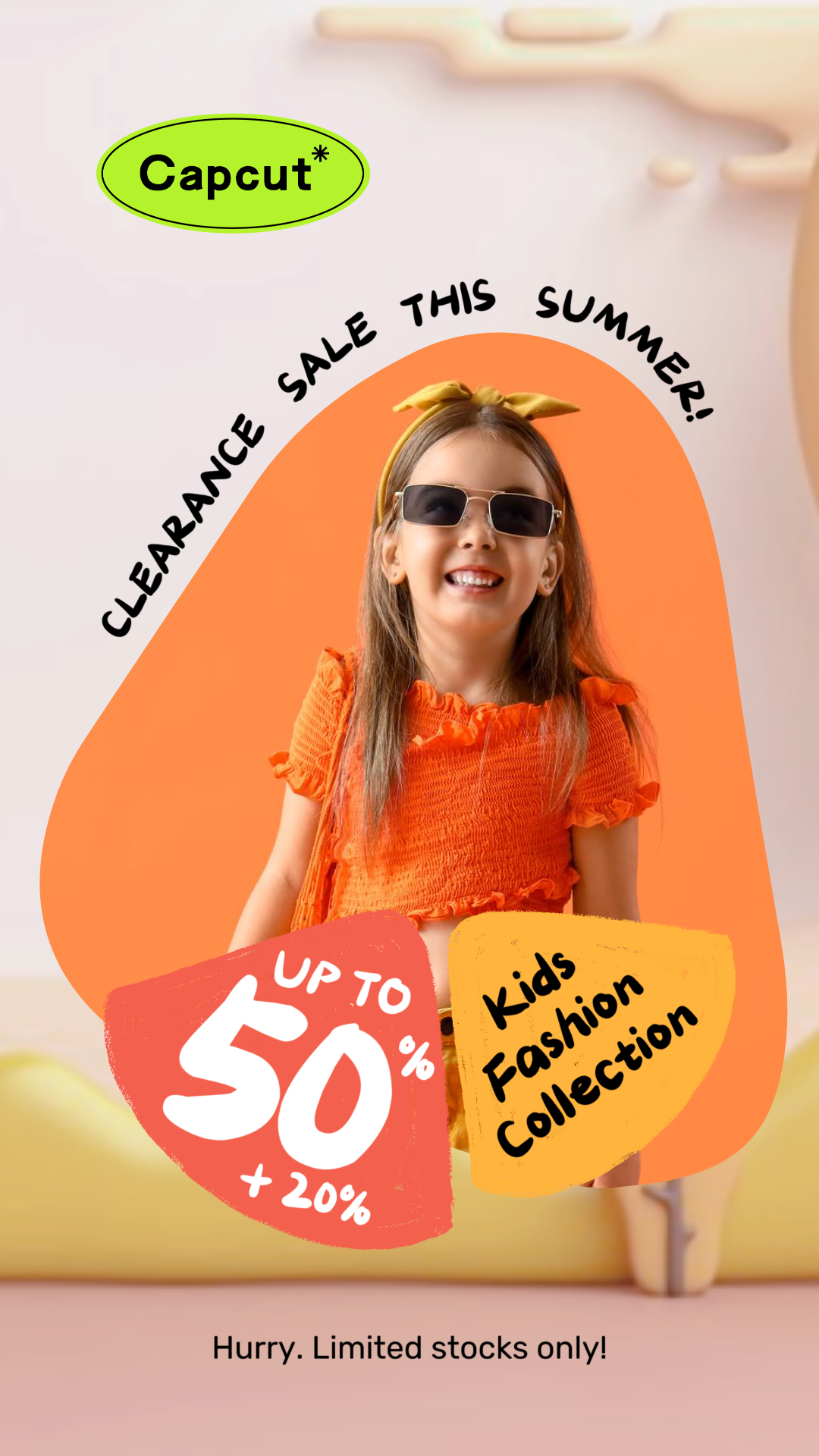 capcut template cover