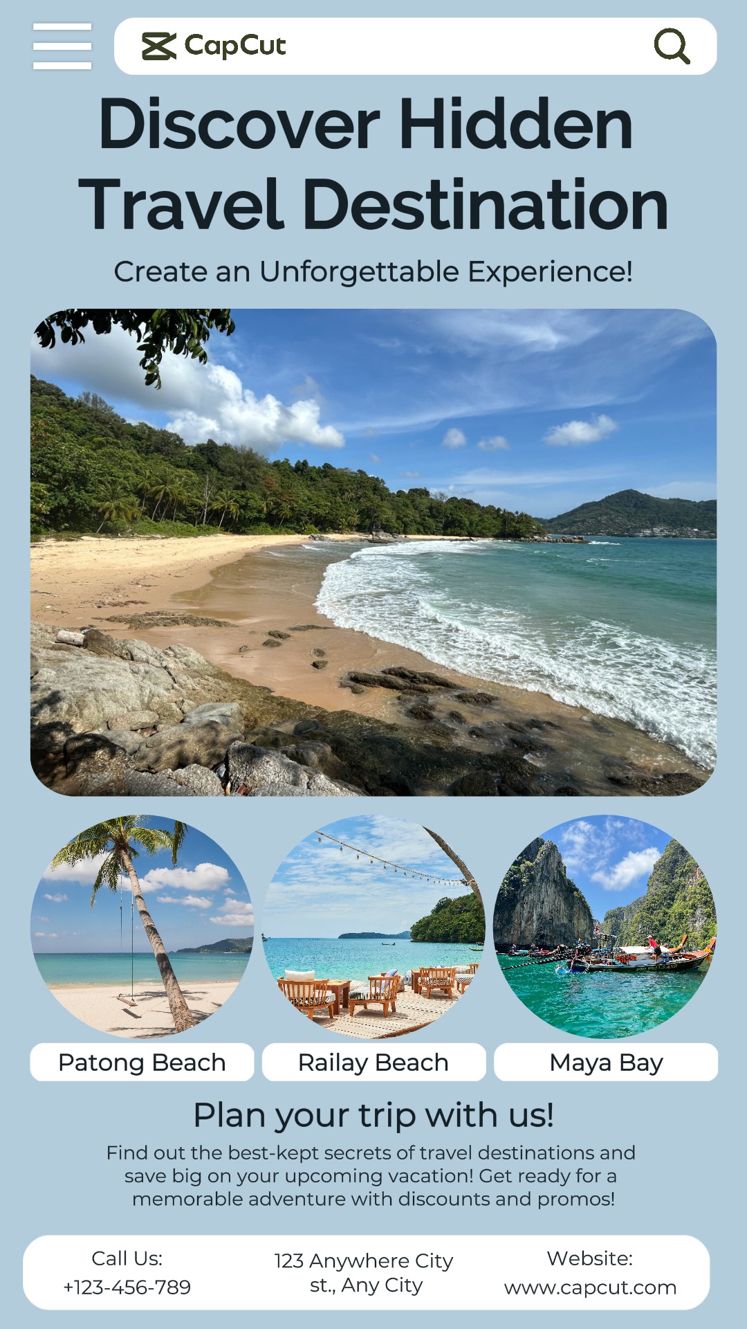 capcut template cover