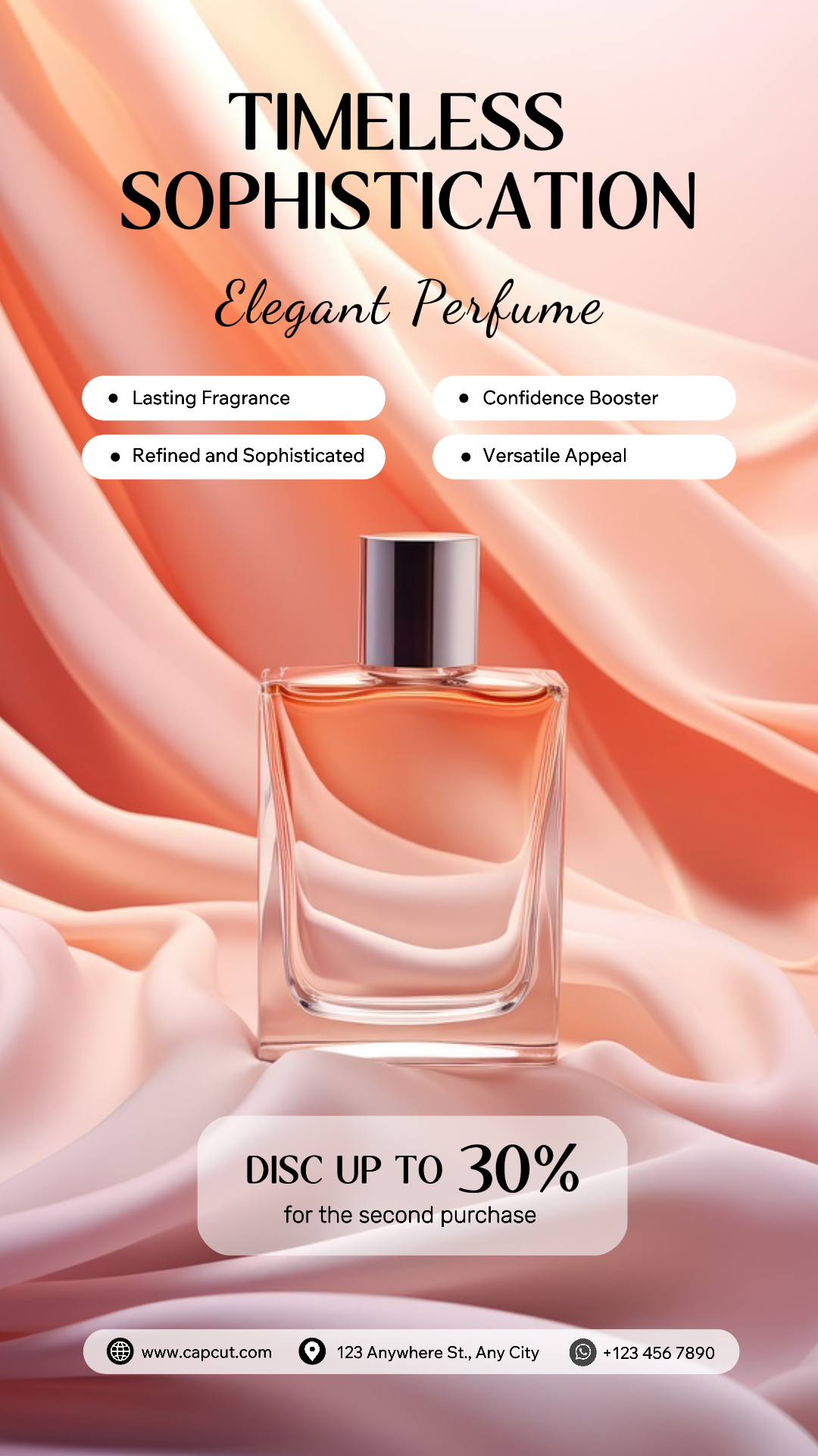 Produk Parfum Kecantikan dan Perawatan Pribadi Dijual Kisah Instagram