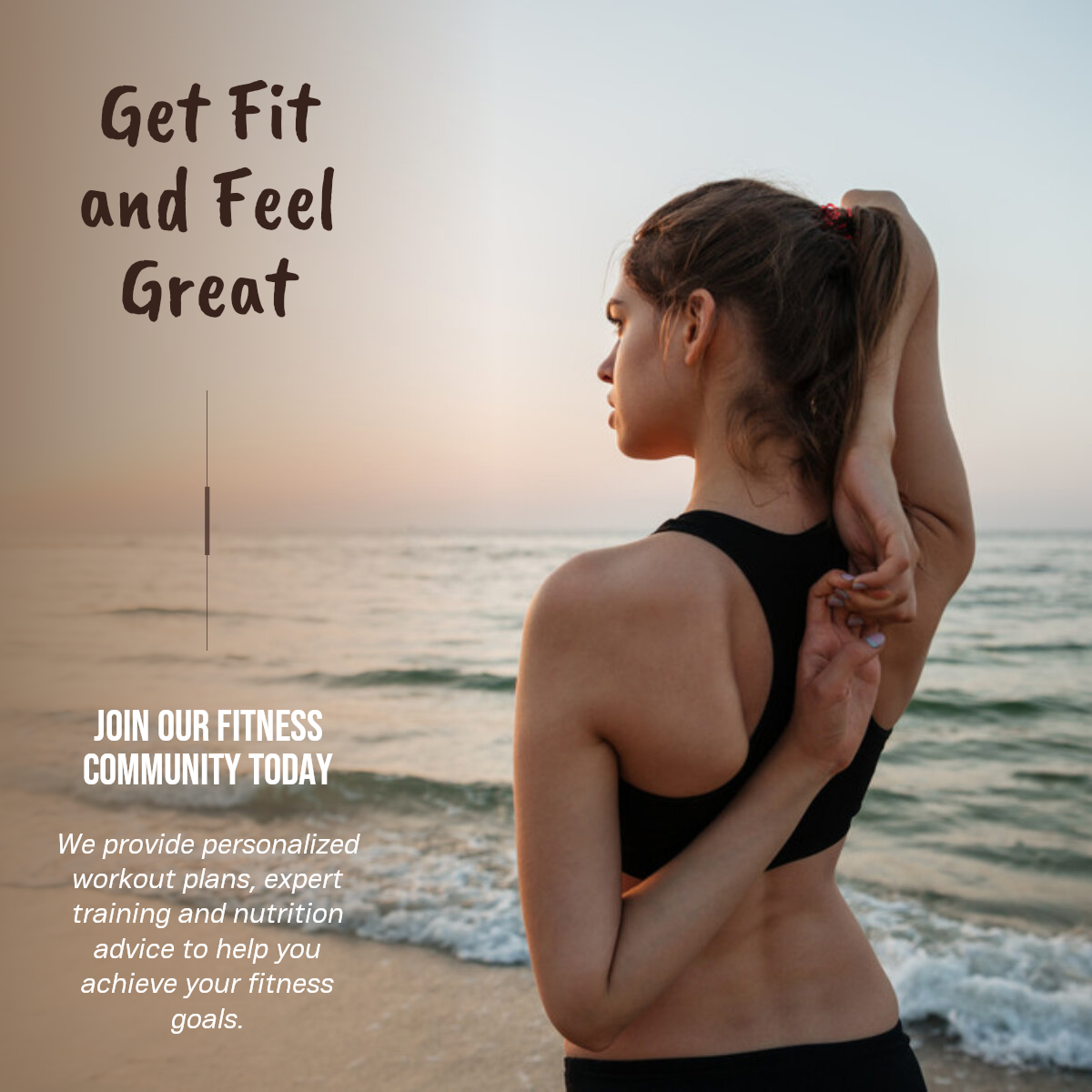 운동 및 피트니스 발표